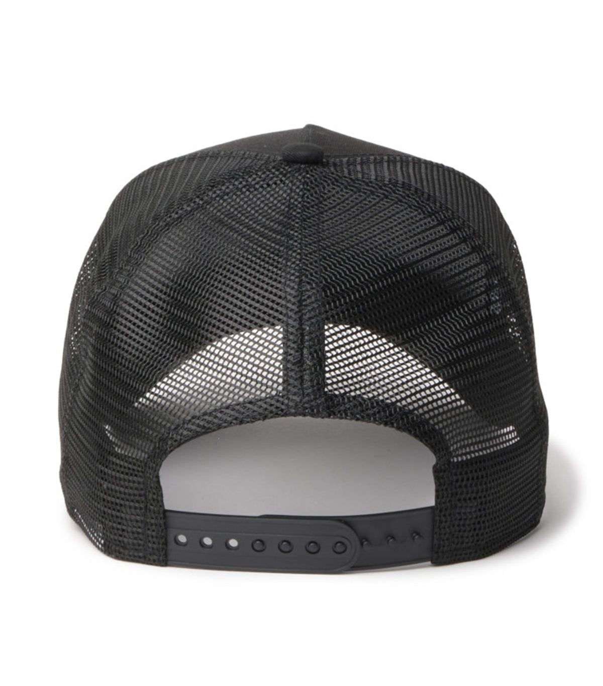 Handwritten Logo 9FORTY A-Frame Trucker Adjustable Cap Black
