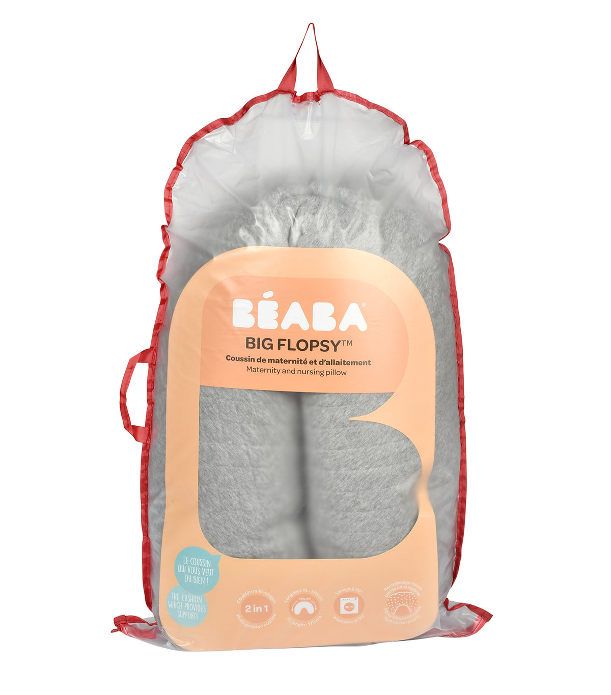 Big Flopsy Heather Gray