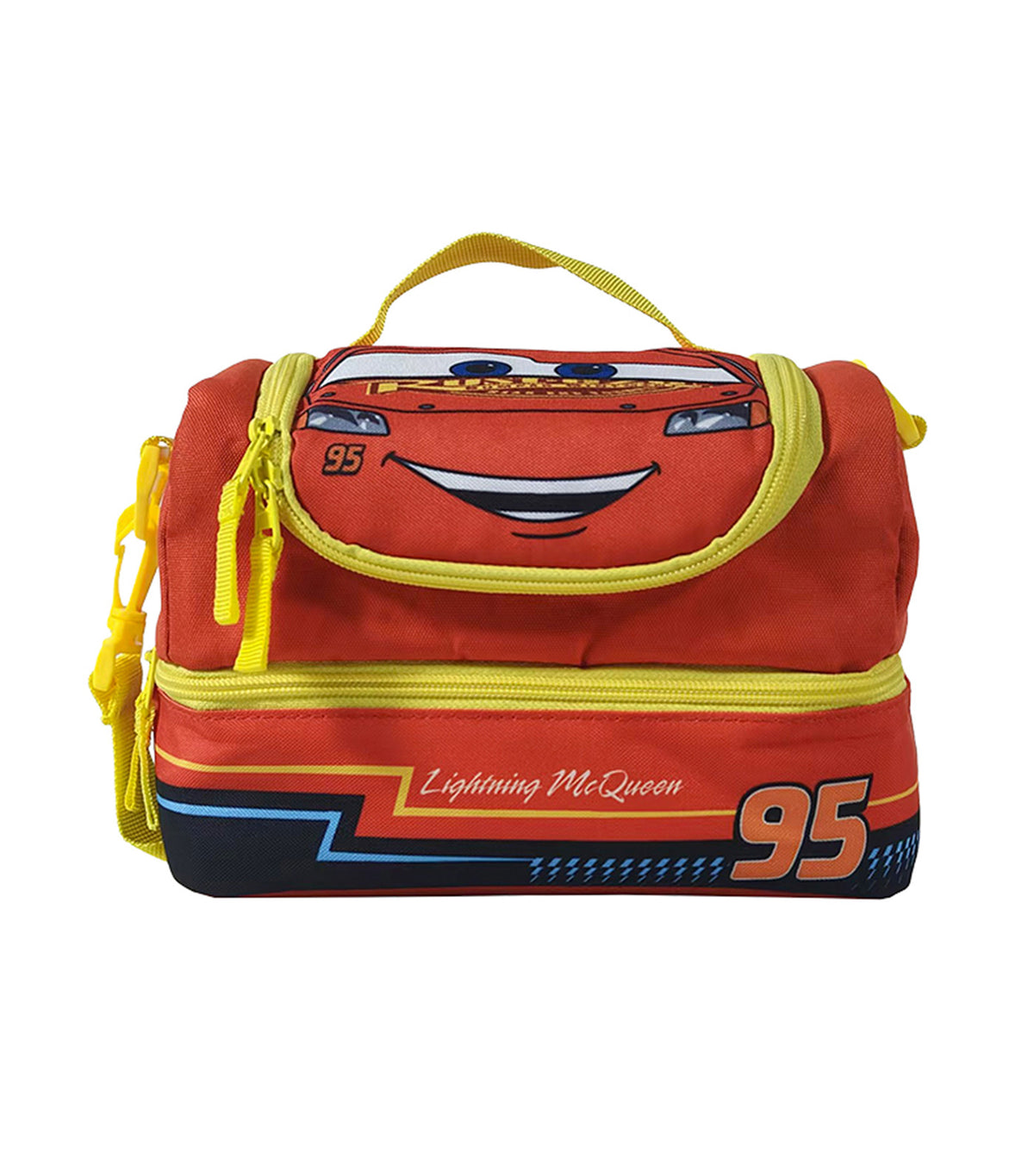 Disney Insulated Lunch Bag Cars Lightning McQueen