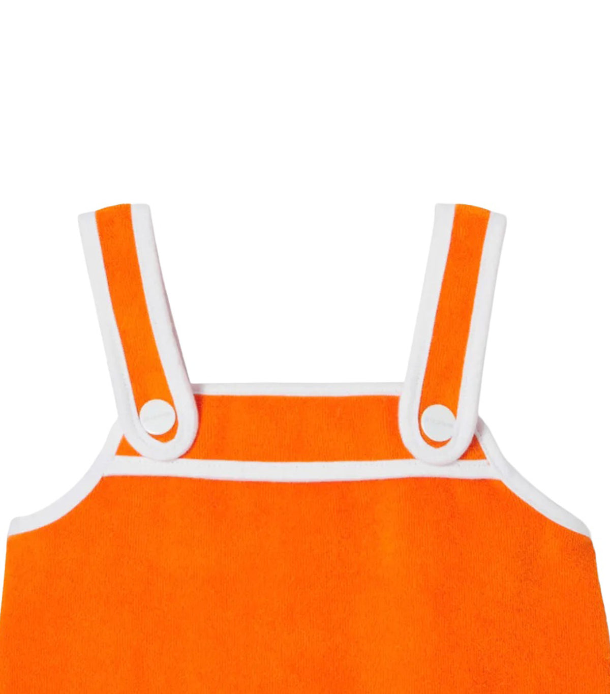 Perrine Dress Orange Clair