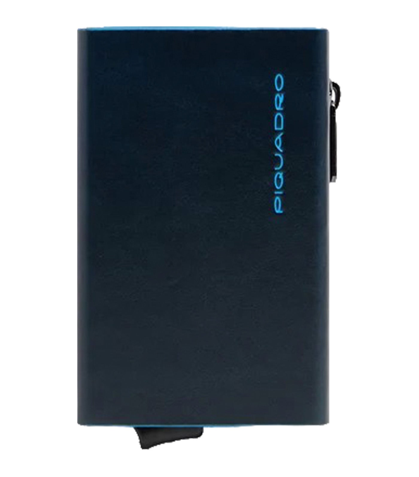 Pop-Up Wallet with Money Pocket Night Blue