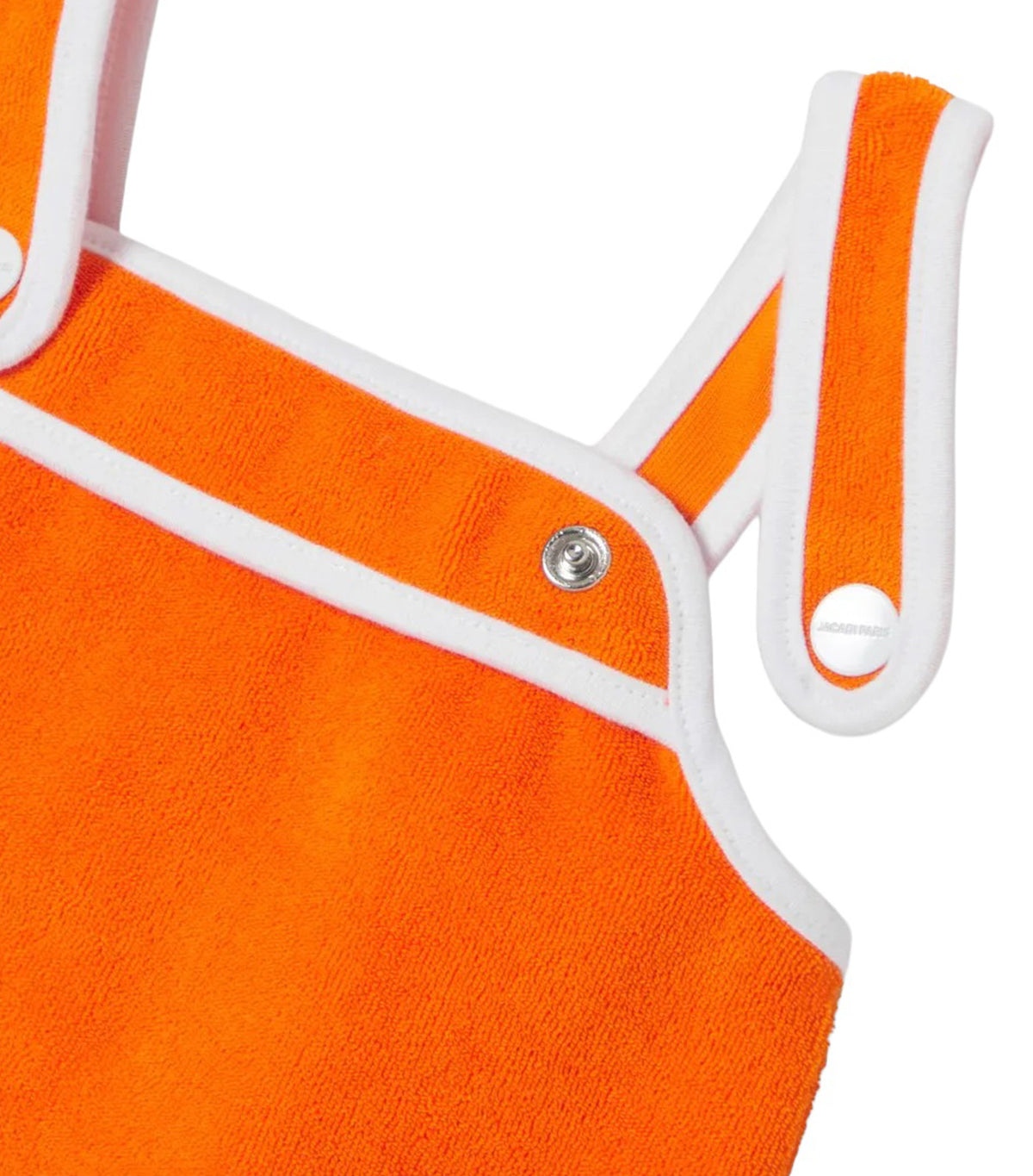 Perrine Dress Orange Clair