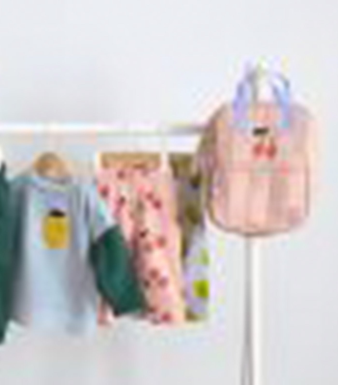 Mini Square Backpack Little Gang Cherry