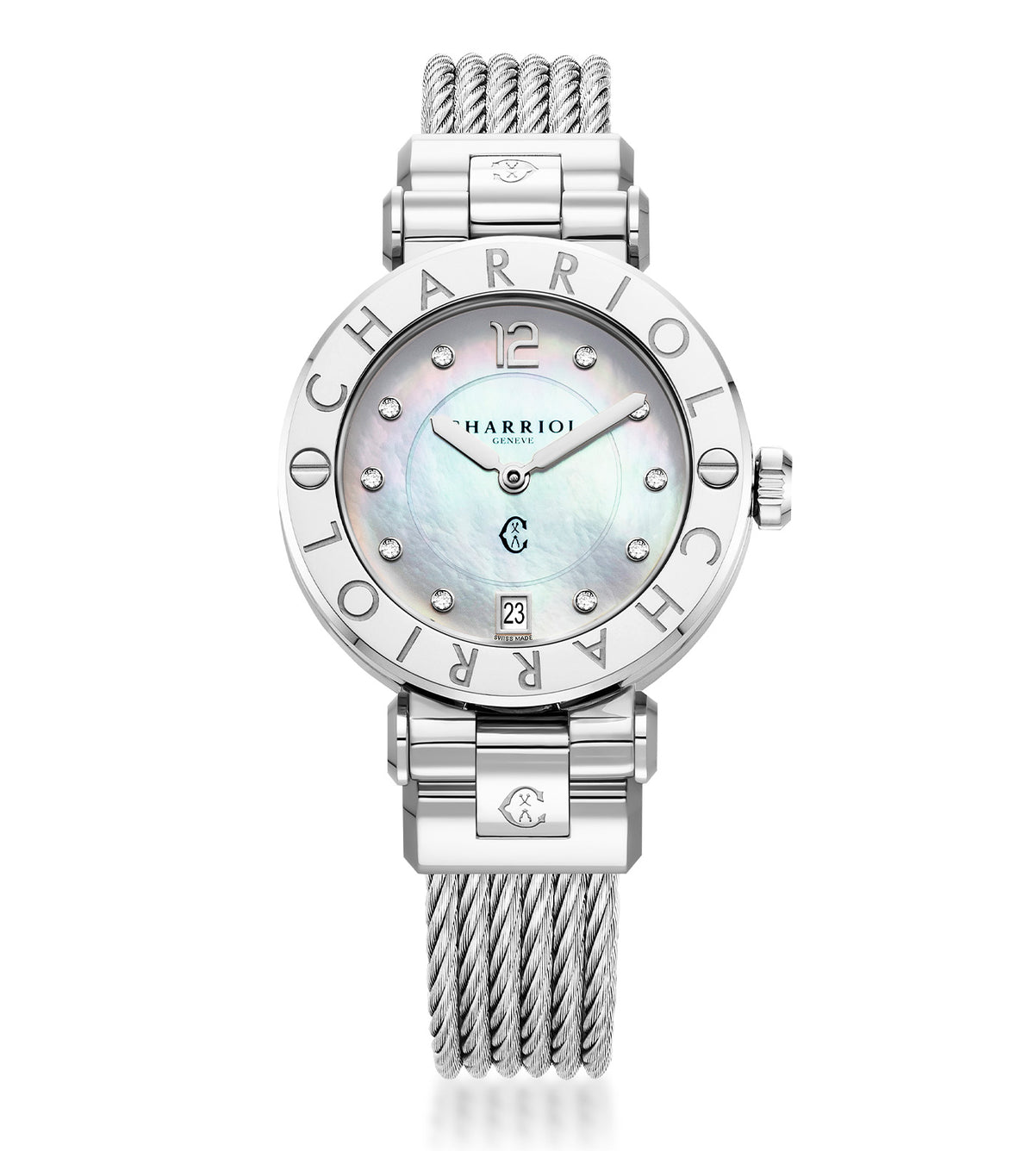 Nav Cruise 36mm Stainless Steel