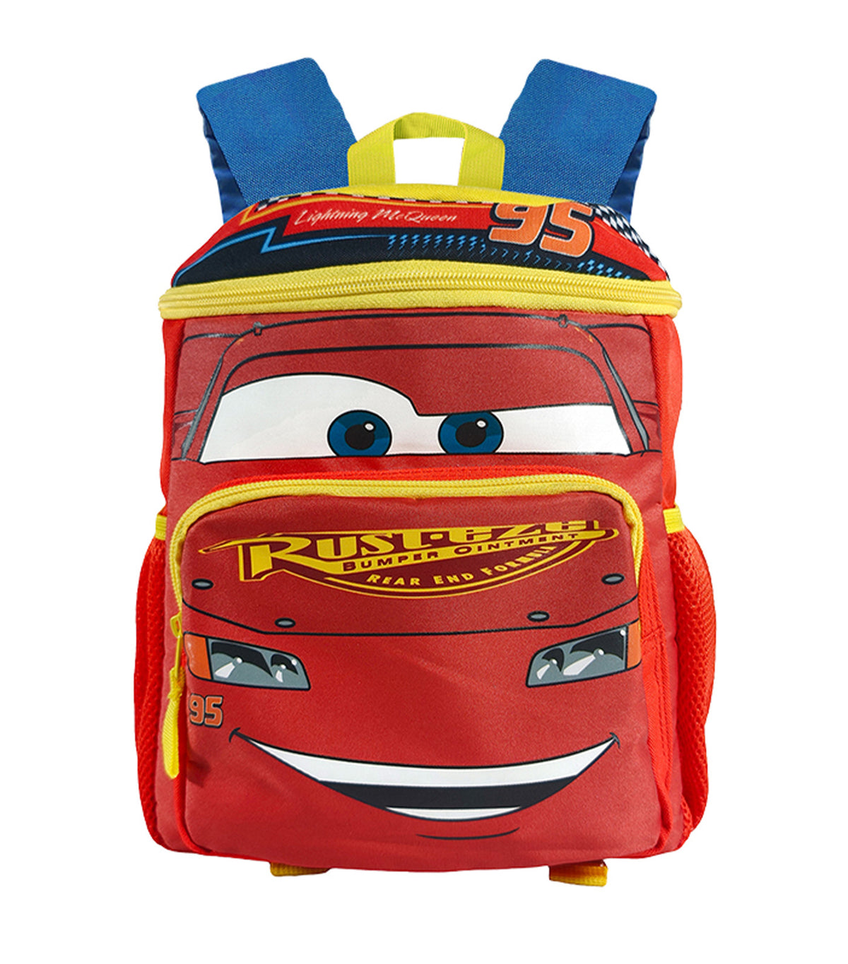 Disney Kids Backpack 10–12" Cars Lightning McQueen