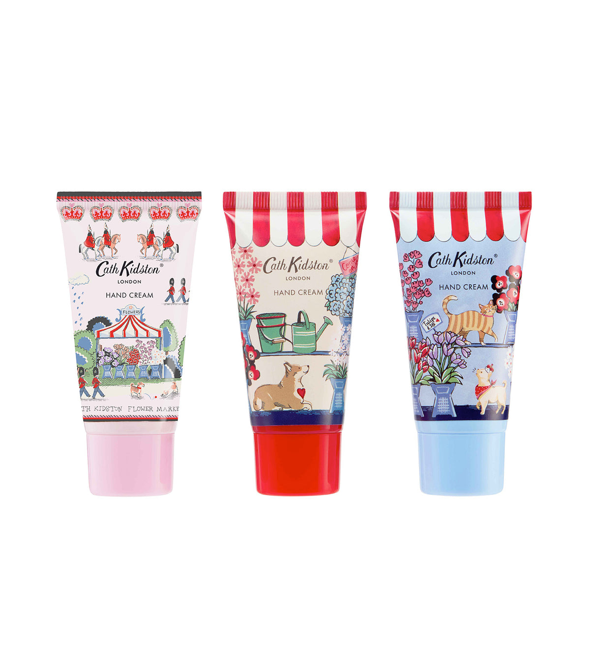 The Flower Market Hand Cream Trio