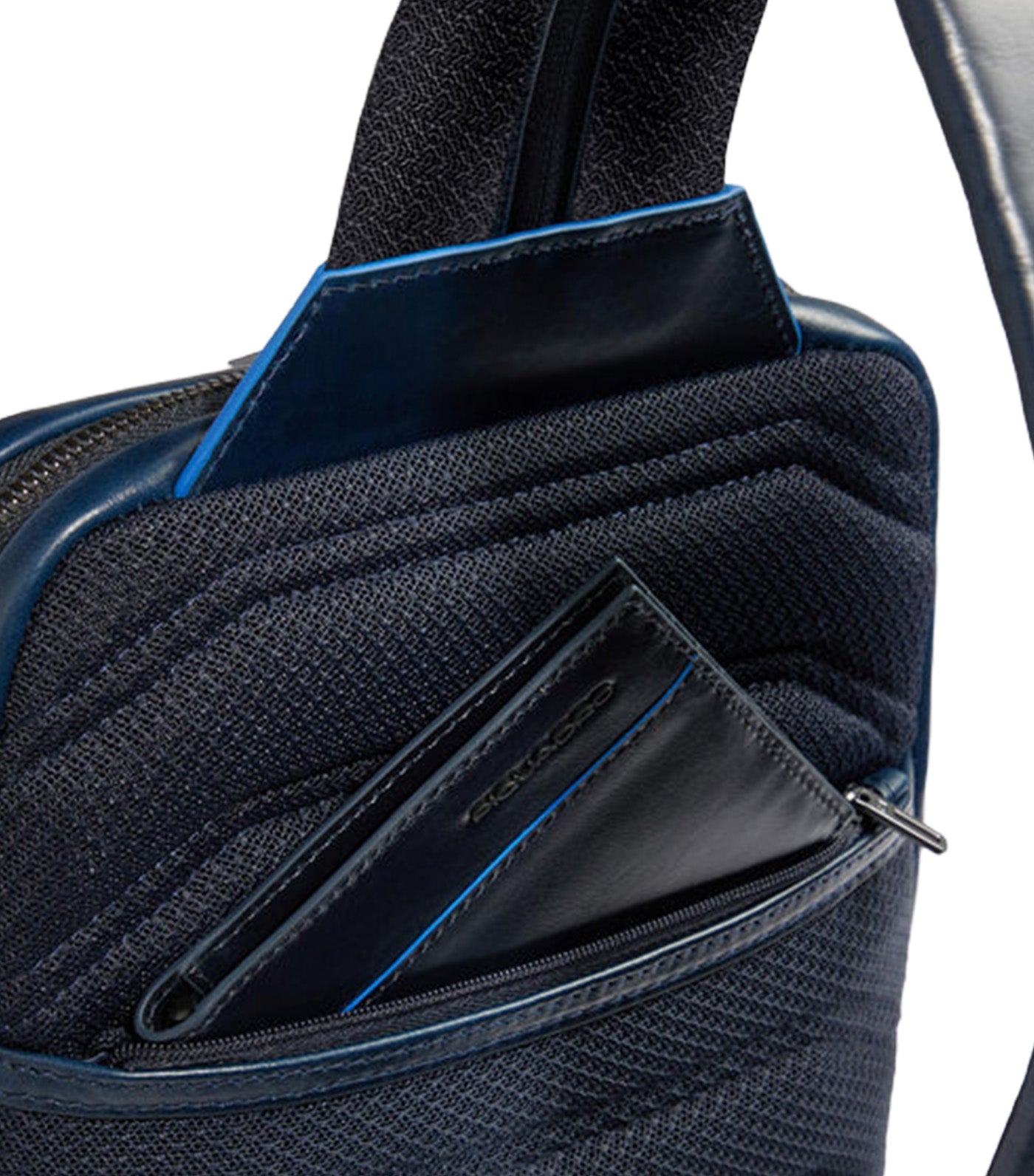 Convertible to Backpack Sling Bag Night Blue