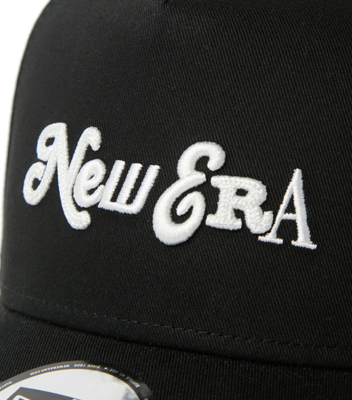 Compilation Logo 9FORTY A-Frame Adjustable Cap Black