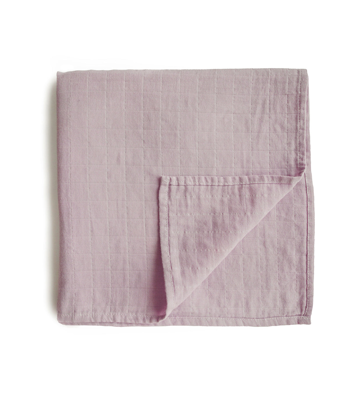 Swaddle Plain Soft Mauve