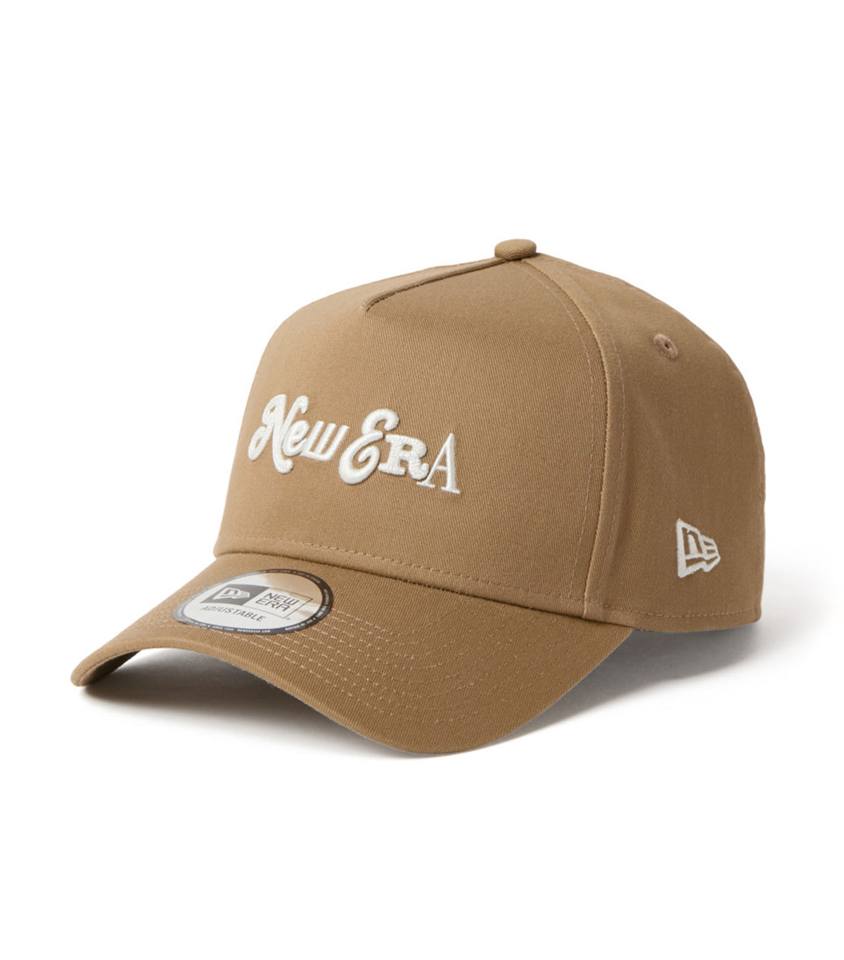 Compilation Logo 9FORTY A-Frame Adjustable Cap Khaki