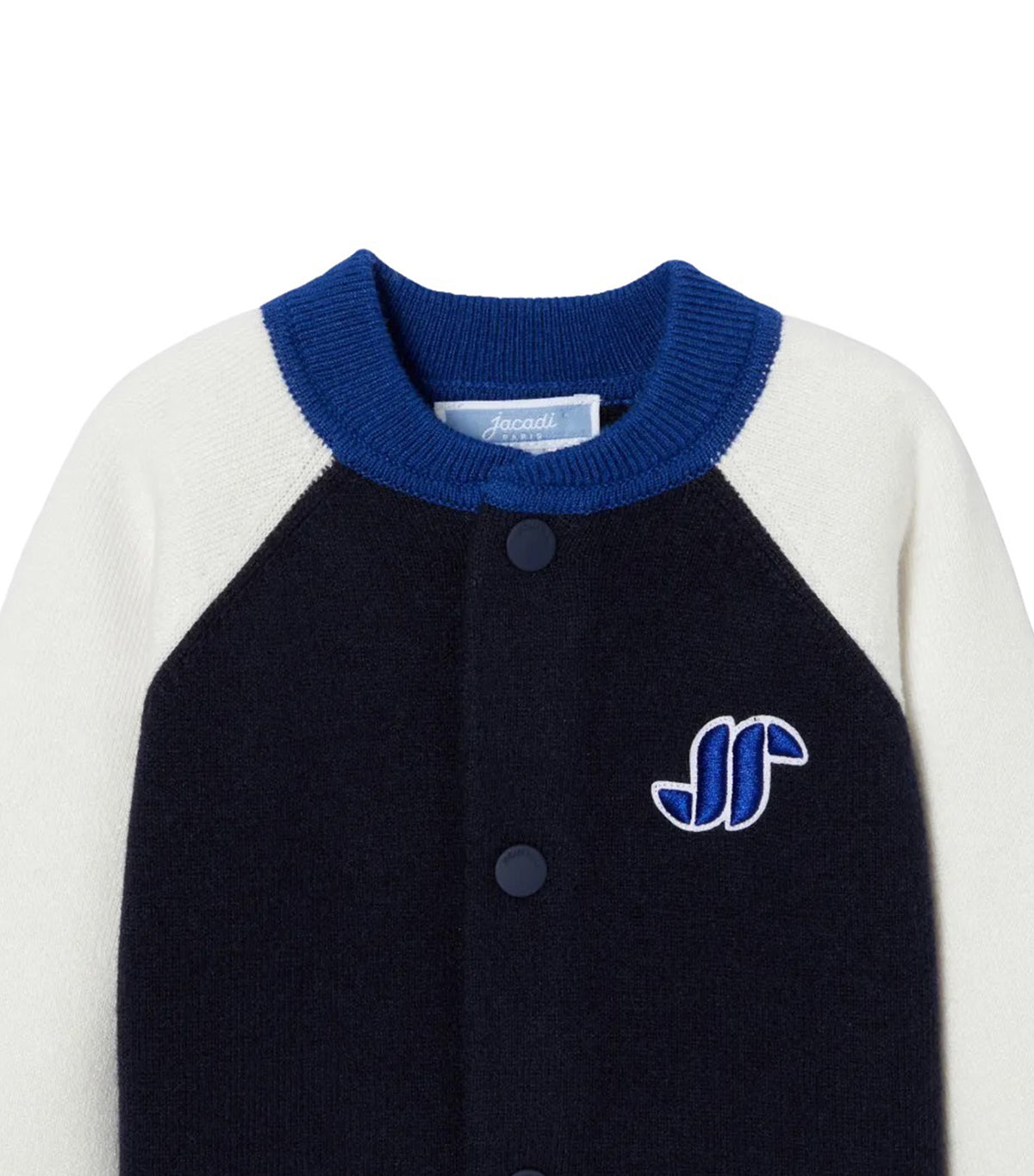 Mordon Jacket Marine/Blanc