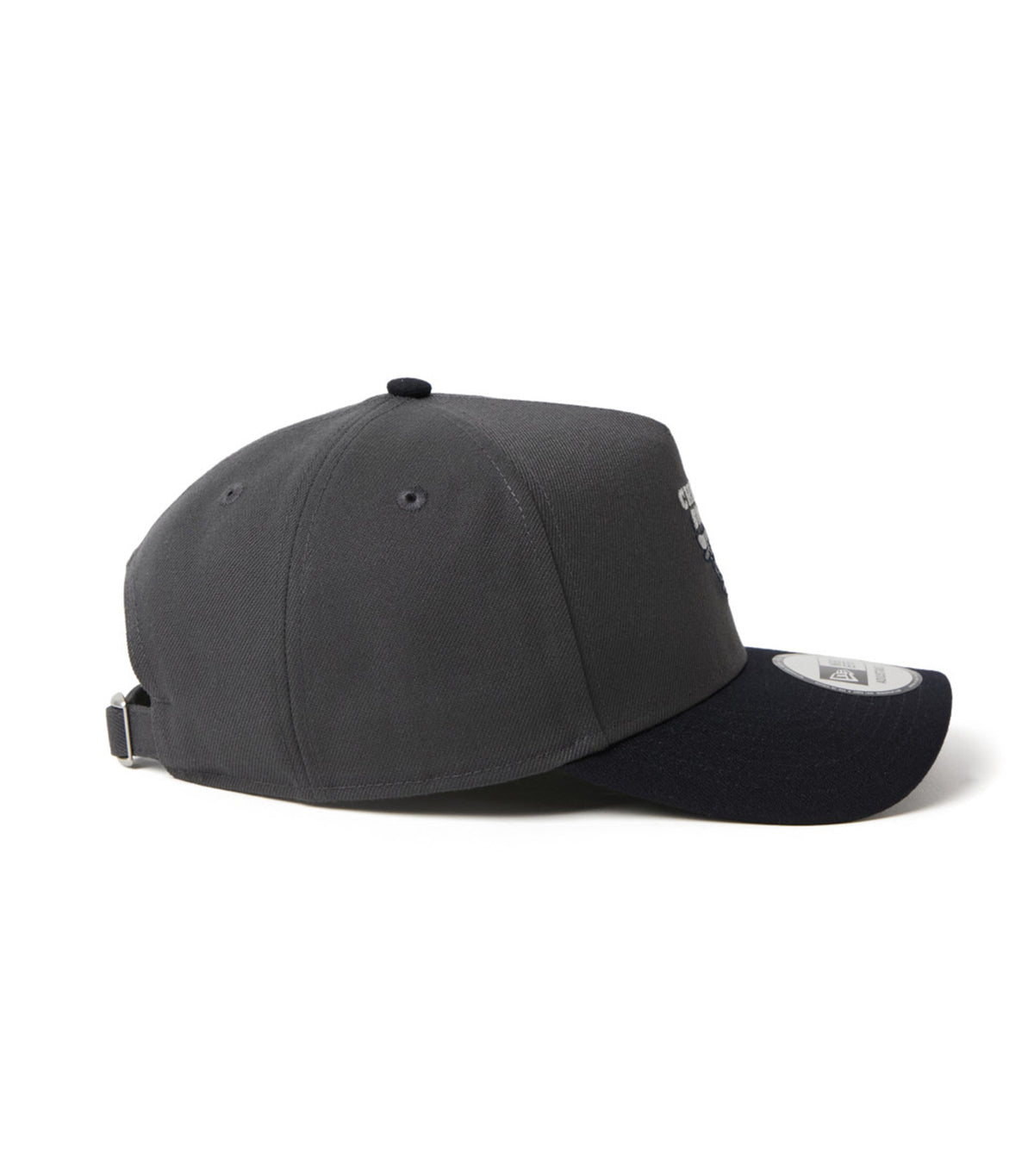 Chicago Bulls 9FORTY A-Frame Adjustable Cap Dark Graphite/Navy