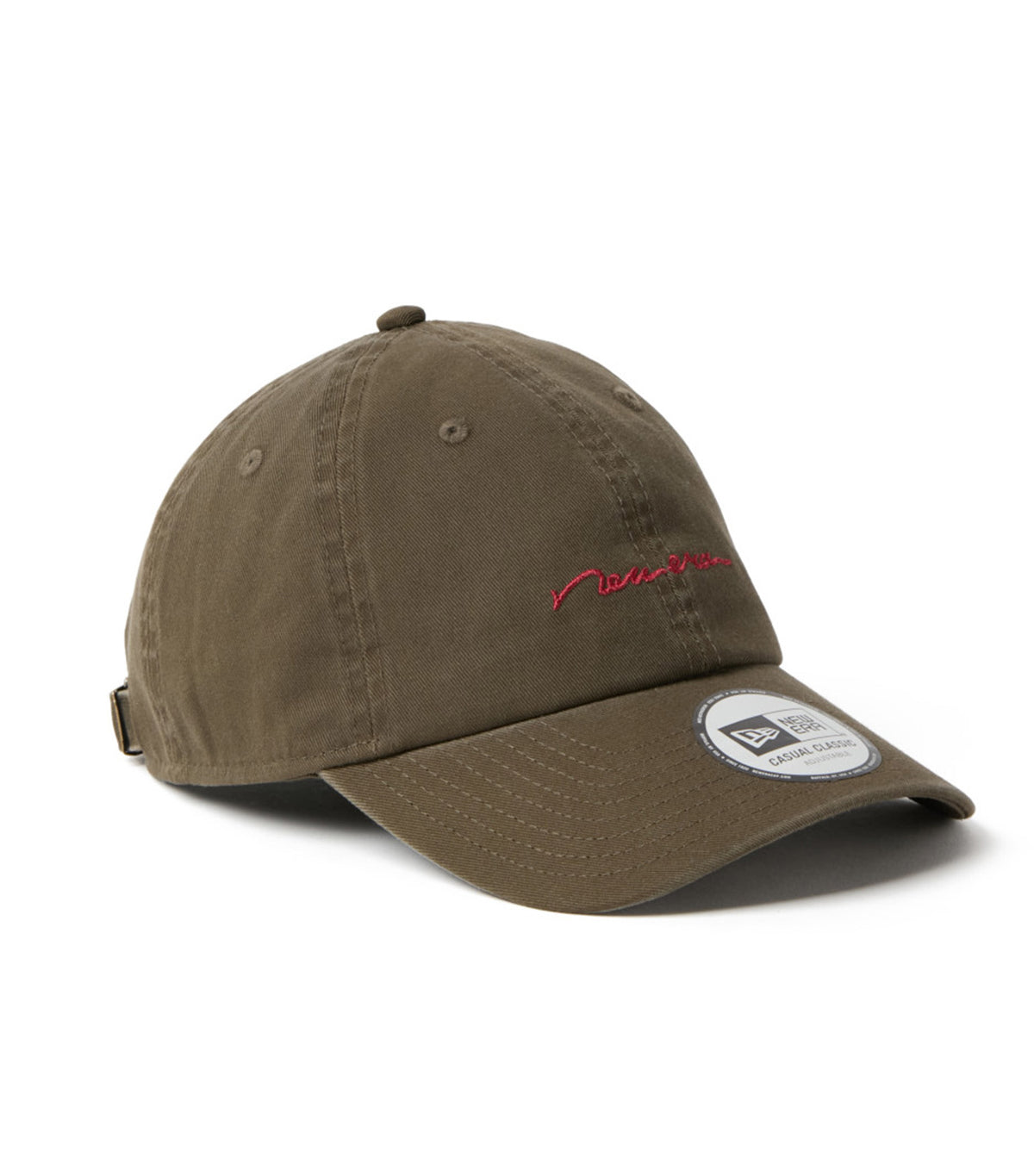 Handwritten Logo Casual Classic Cap Moss