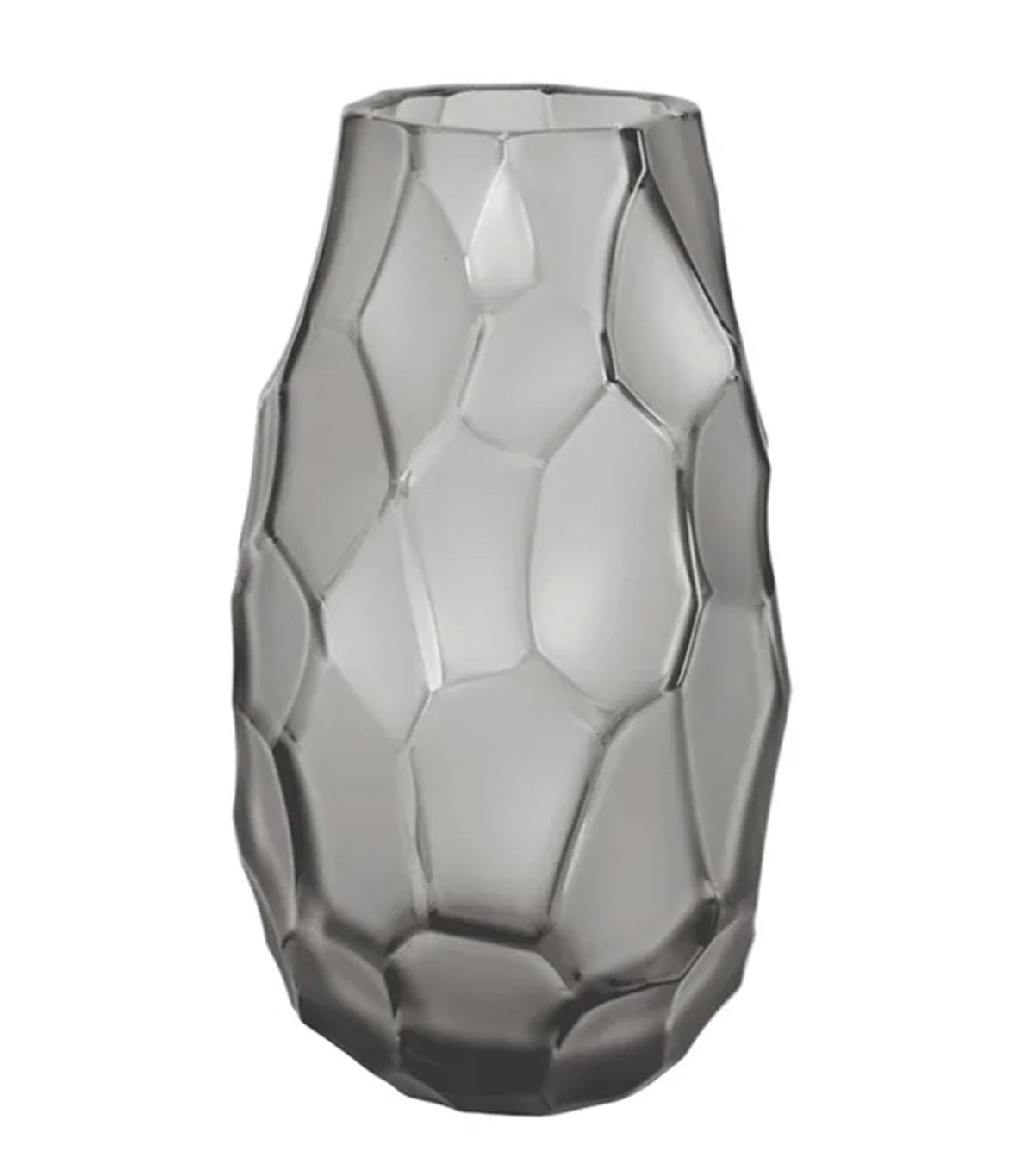 Silex Vase Small Gray