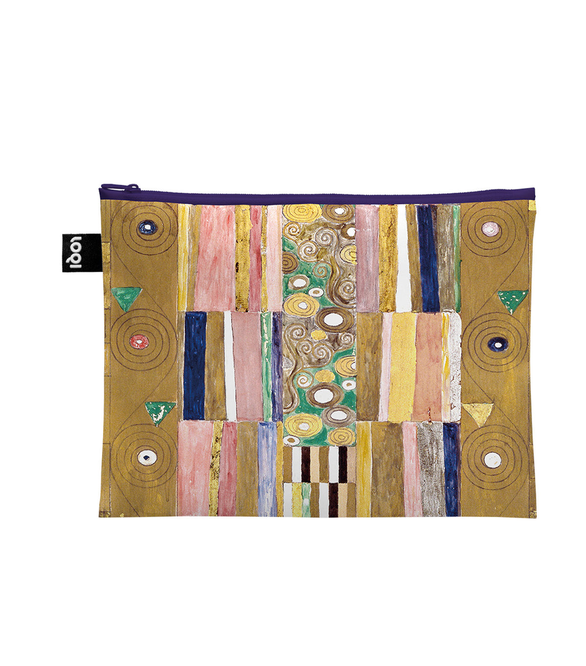GUSTAV KLIMT Recycled Zip Pockets