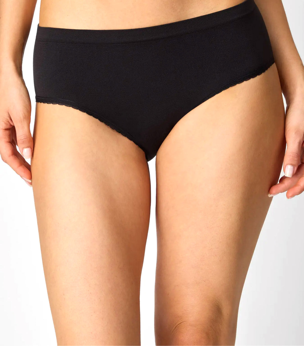 Seamless Hipster Black