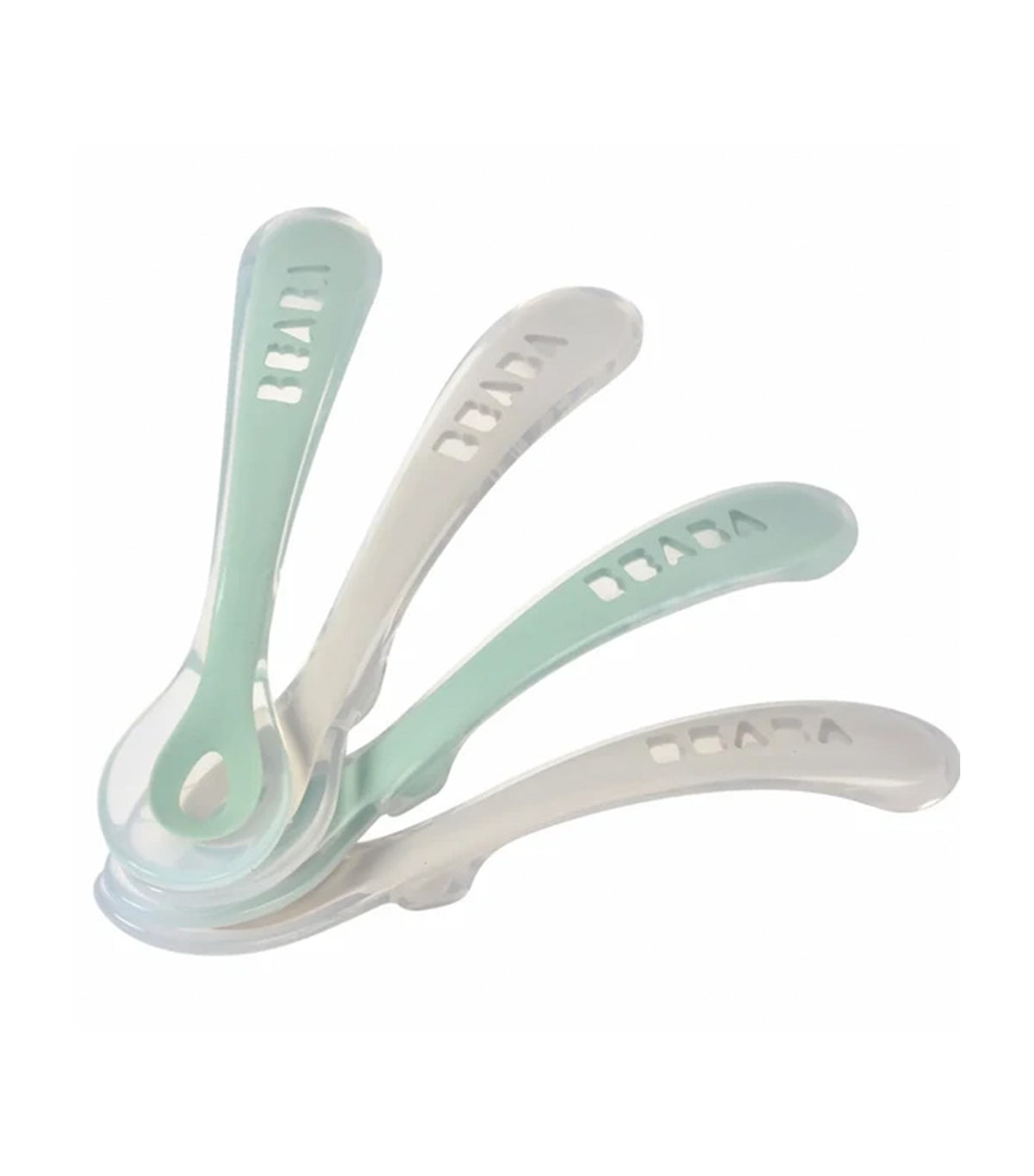 2nd-Age 4-Piece Spoon Sage/Gray