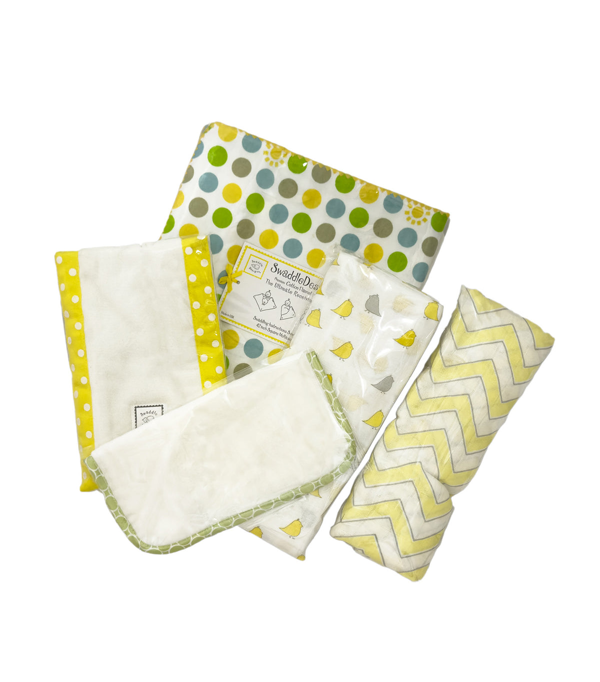 Babies Sleep Better® Swaddles & Burpies Gift Set YL001