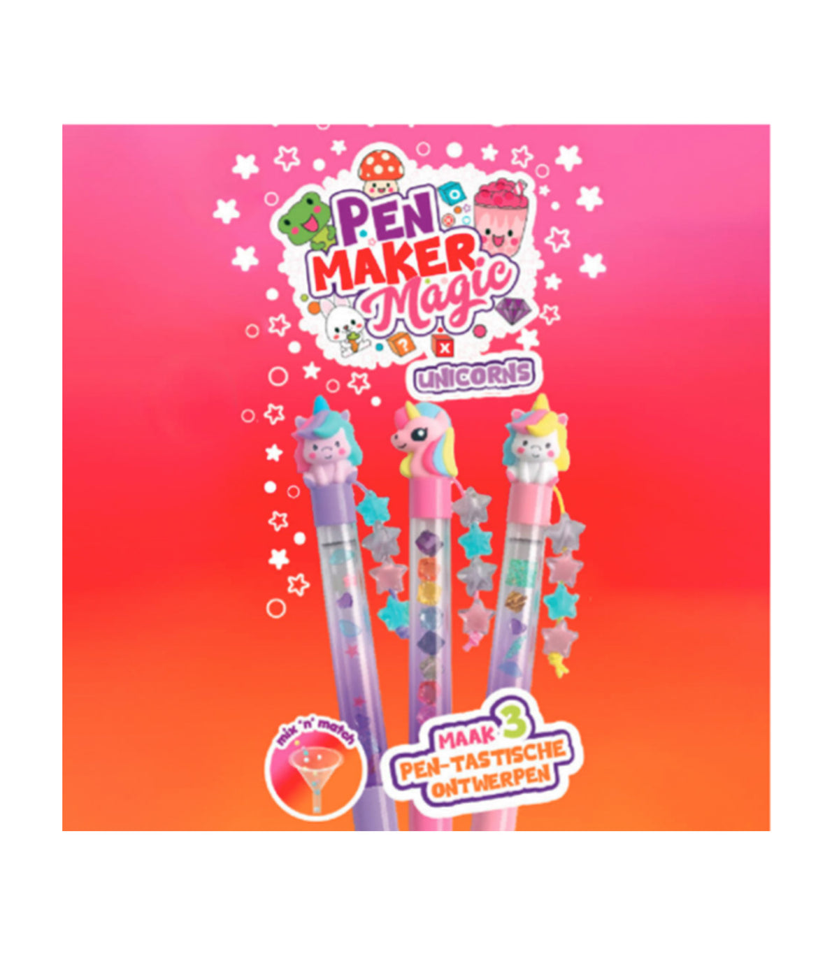 Mini Unicorn Pen Set