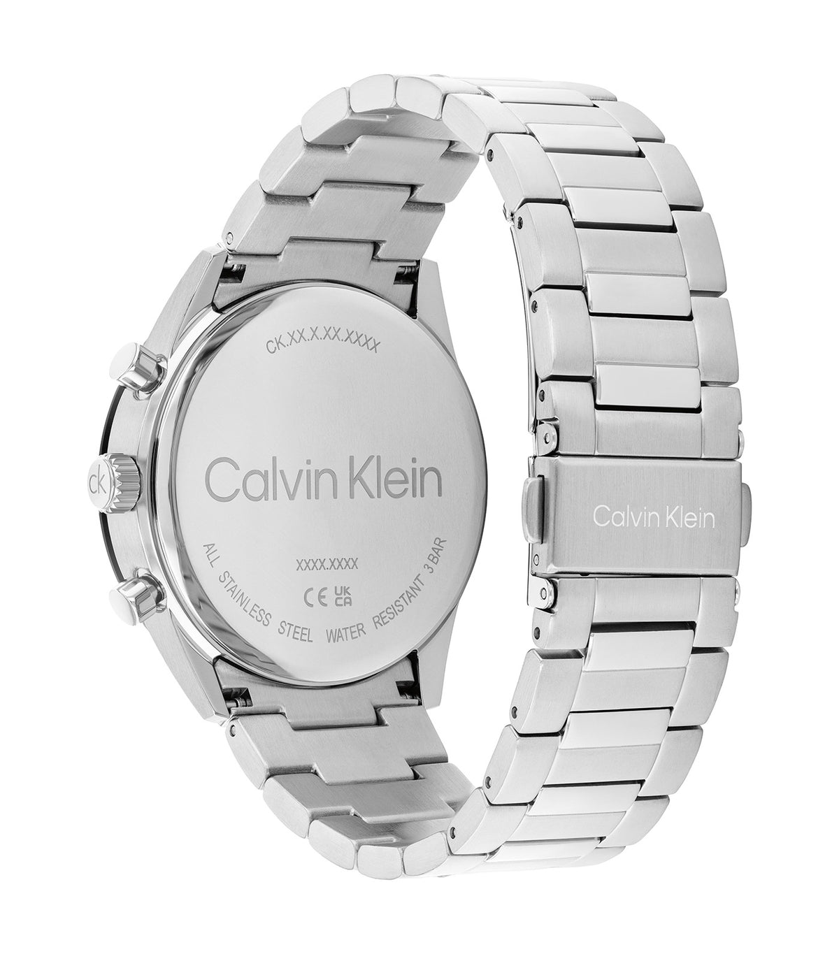 Performance 25200557 Steel Watch Silver/Black