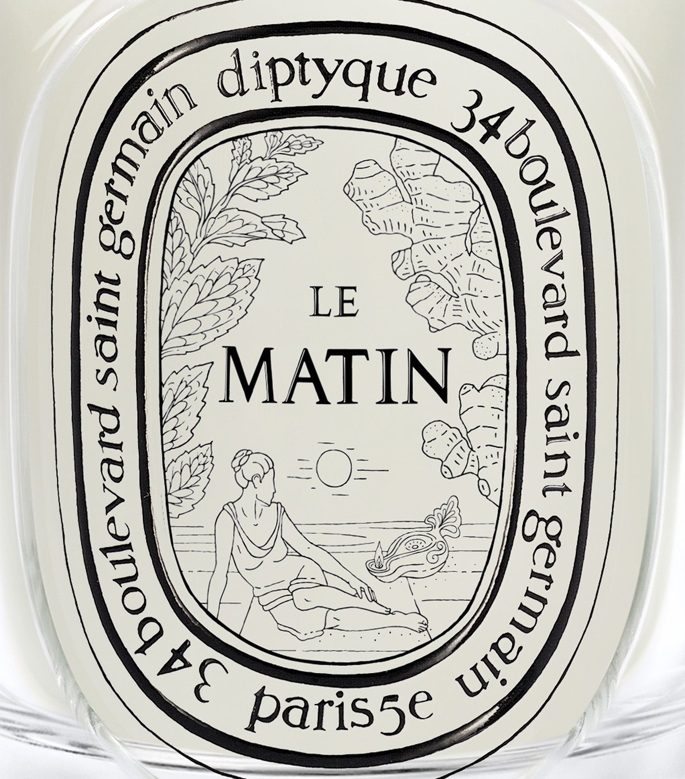 Le Matin Candle