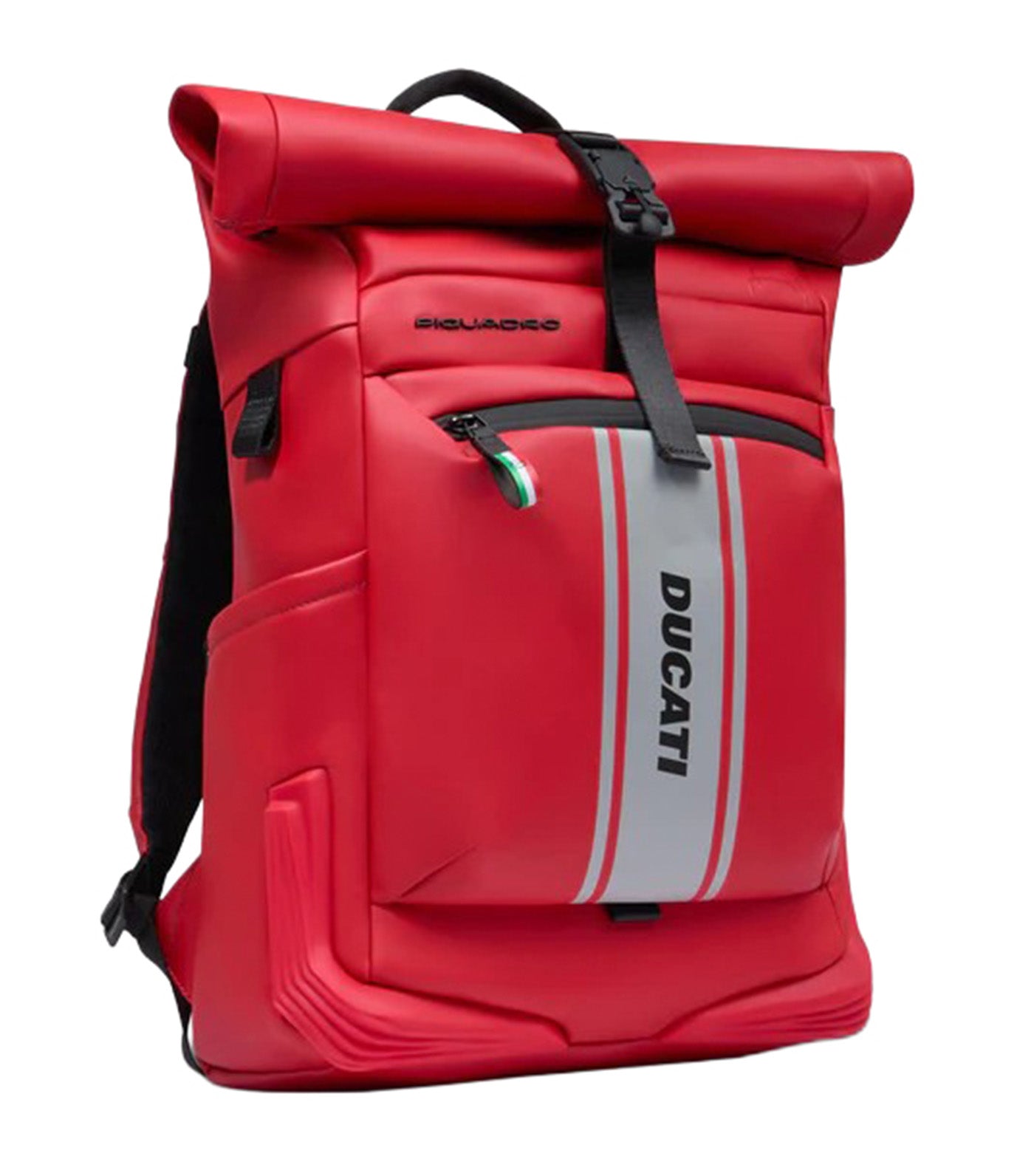 Piquadro x Ducati Commute Backpack Red