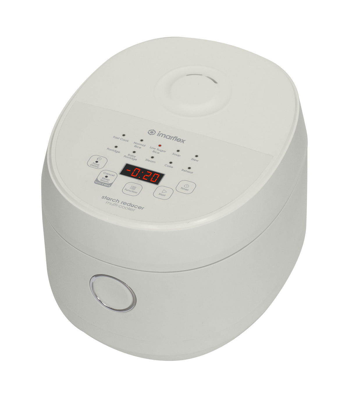 Starch Reducer Multi-Cooker White