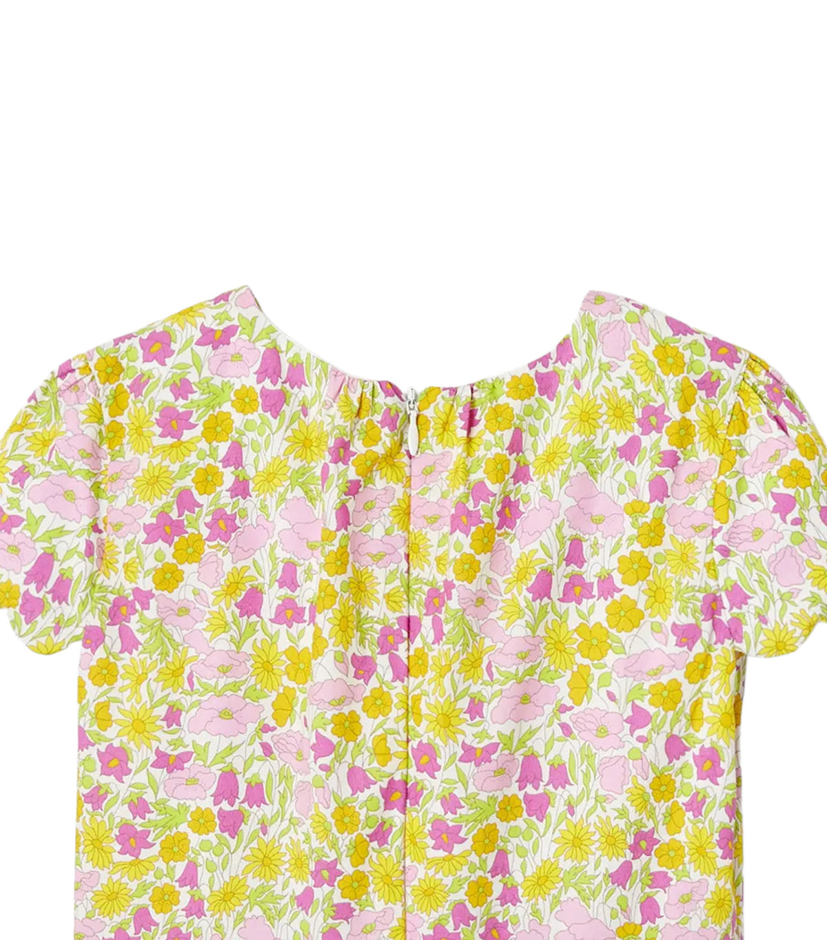 Naomi Dress Pink/Yellow