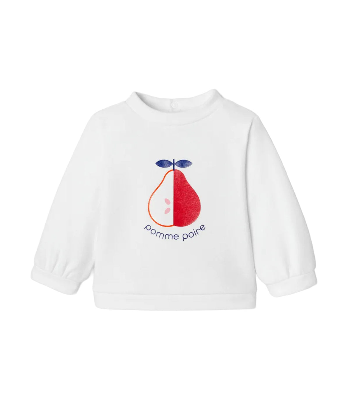 Norvegien Sweatshirt White