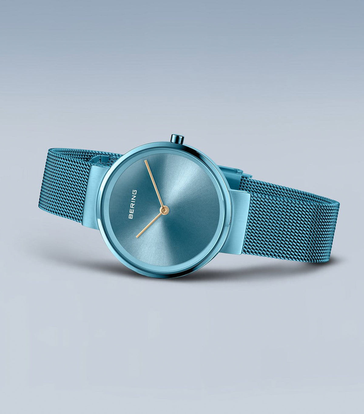 14531-388 Women's Steel Mesh Quartz Watch Blue