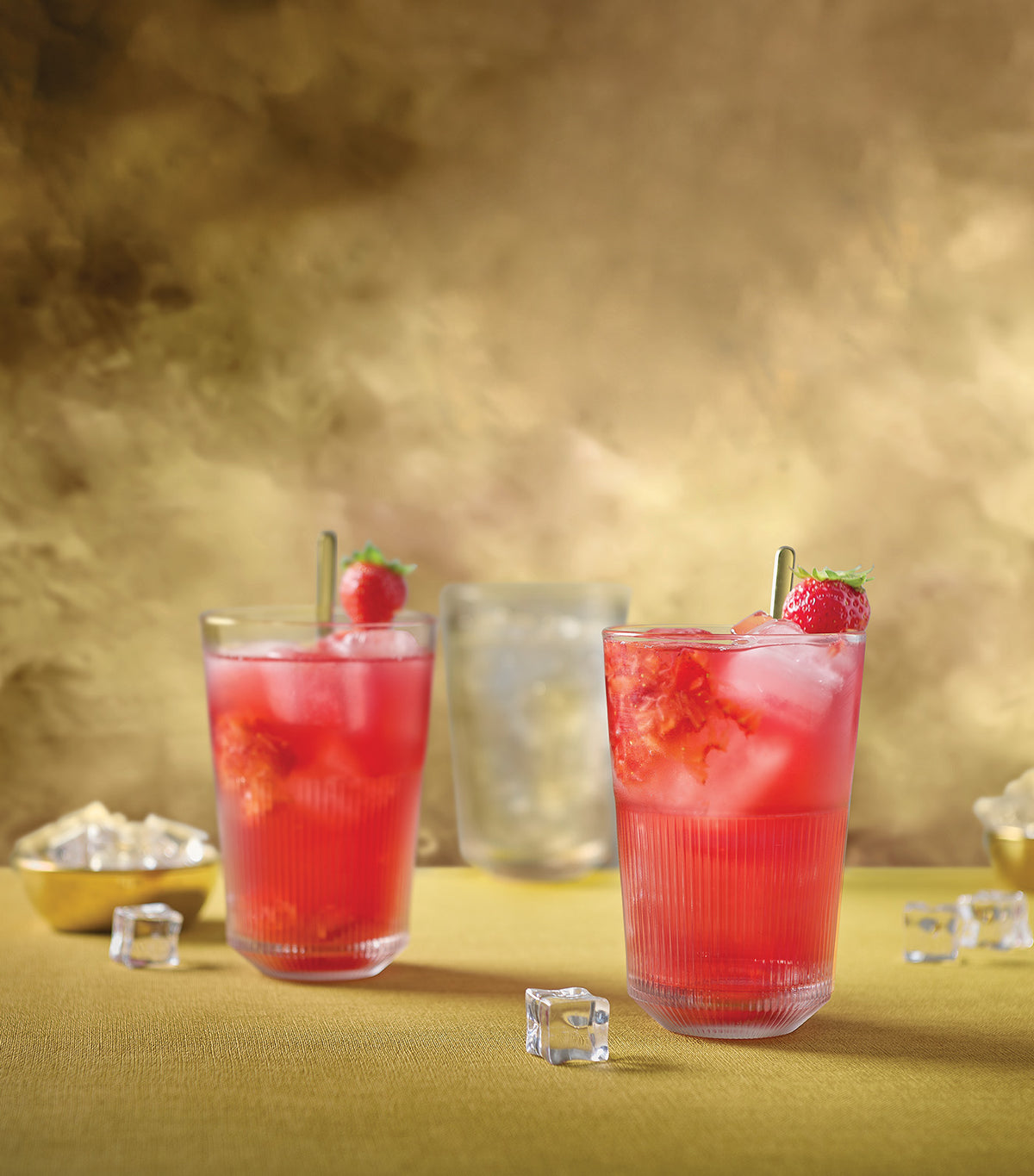 Rayo Longdrink Glass 36cl Set of 4 Transparent