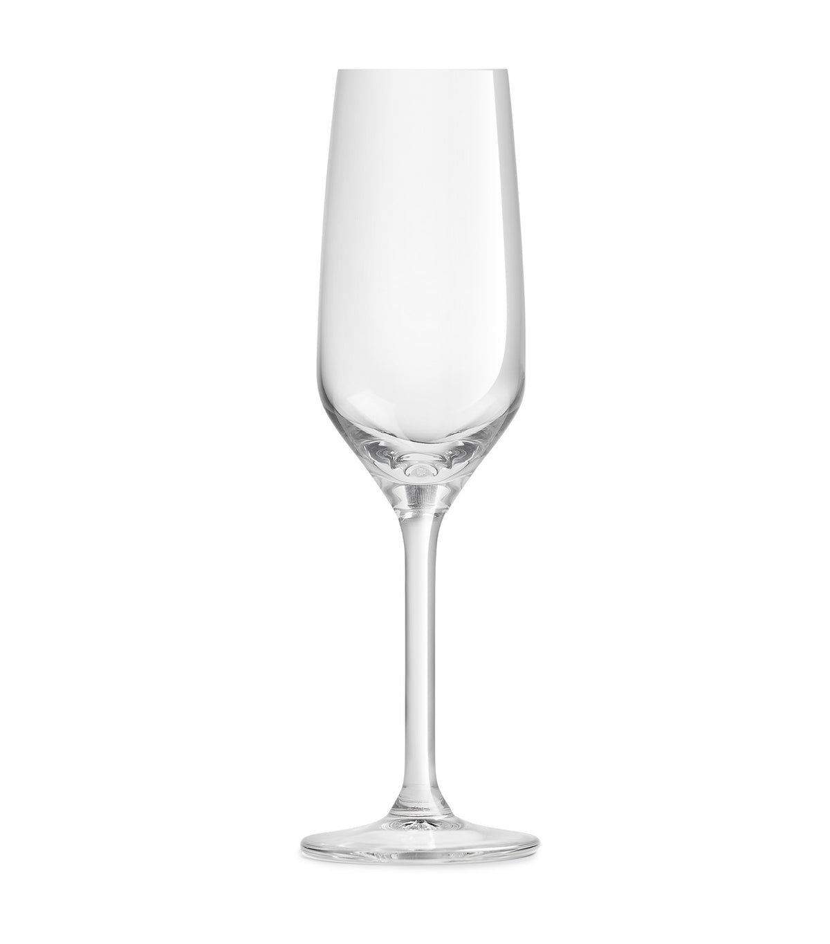 Prime Flute Glass 18cl Set of 4 Transparent