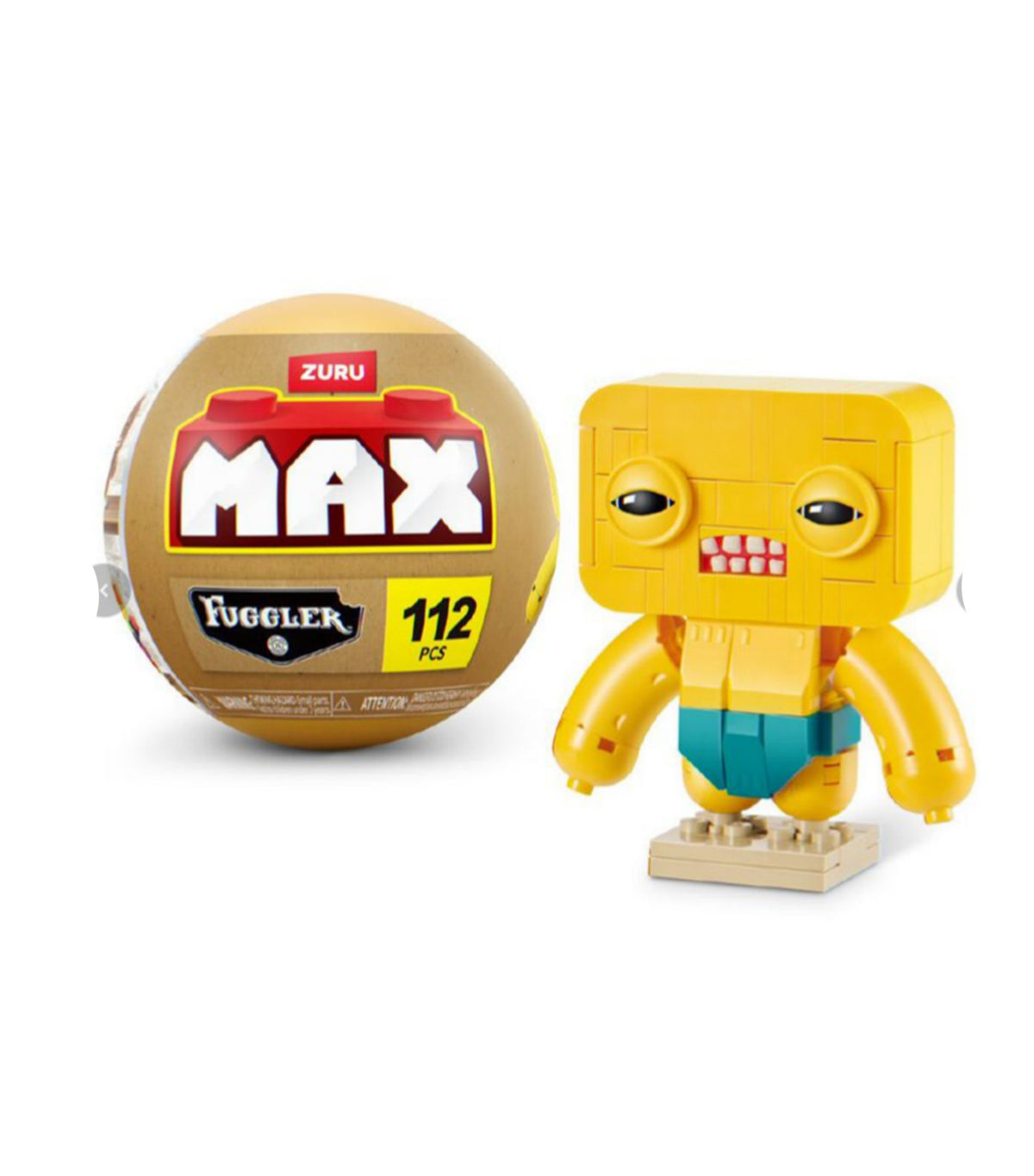 MAX Premium Fuggler Yellow S1