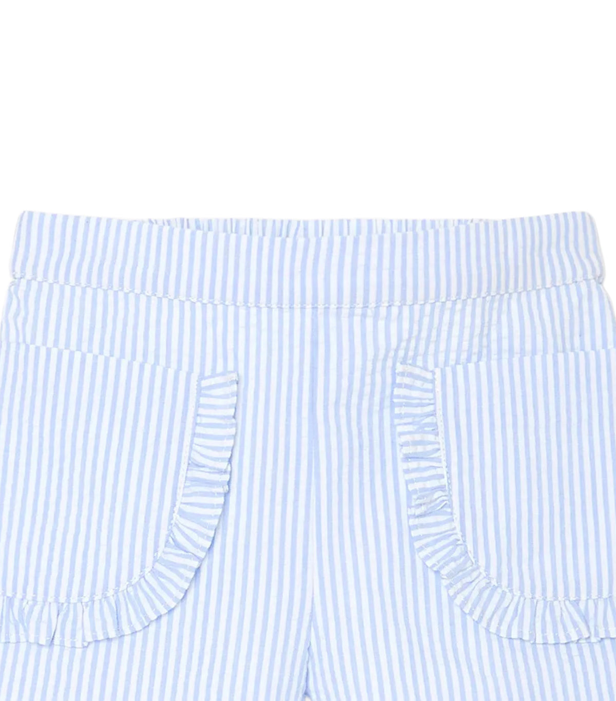 Ivoire Bottom Blanc/Bleu