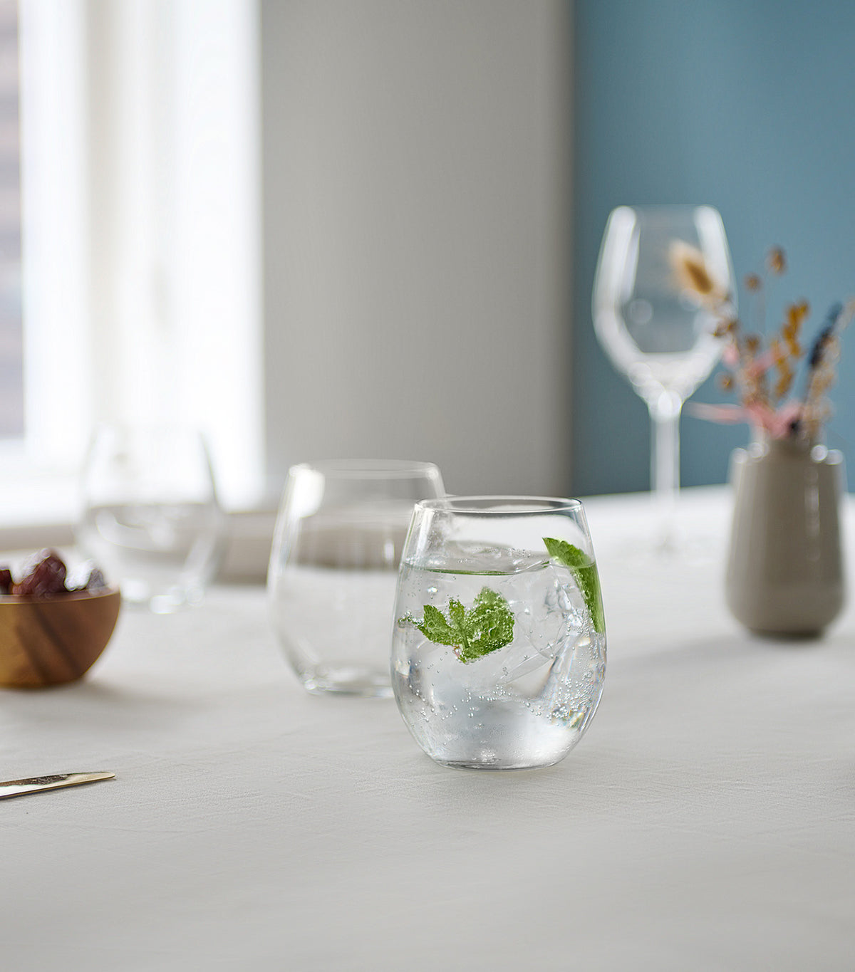 Dining at Home DOF 39.5cl Set of 6 Transparent