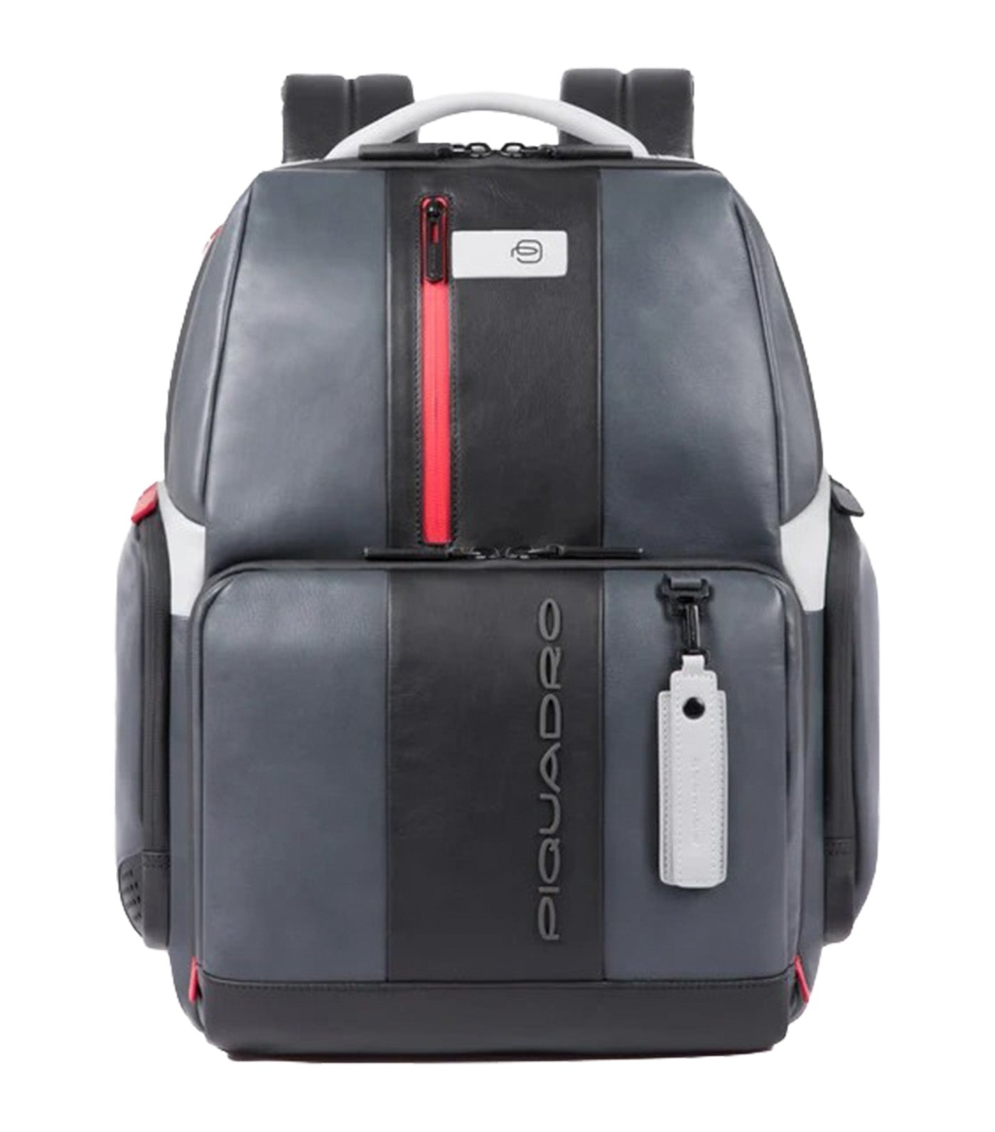 Personalizable Laptop Backpack 15.6in Gray/Black