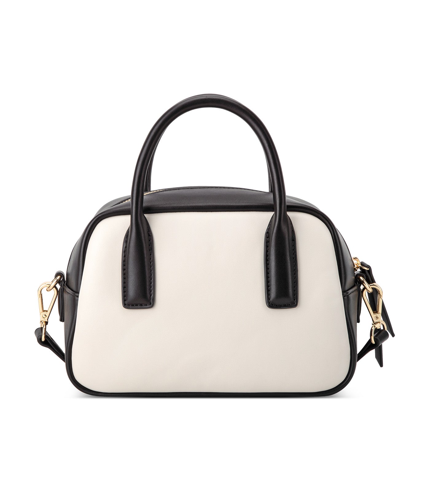 Becher Mini Satchel Milk / Black