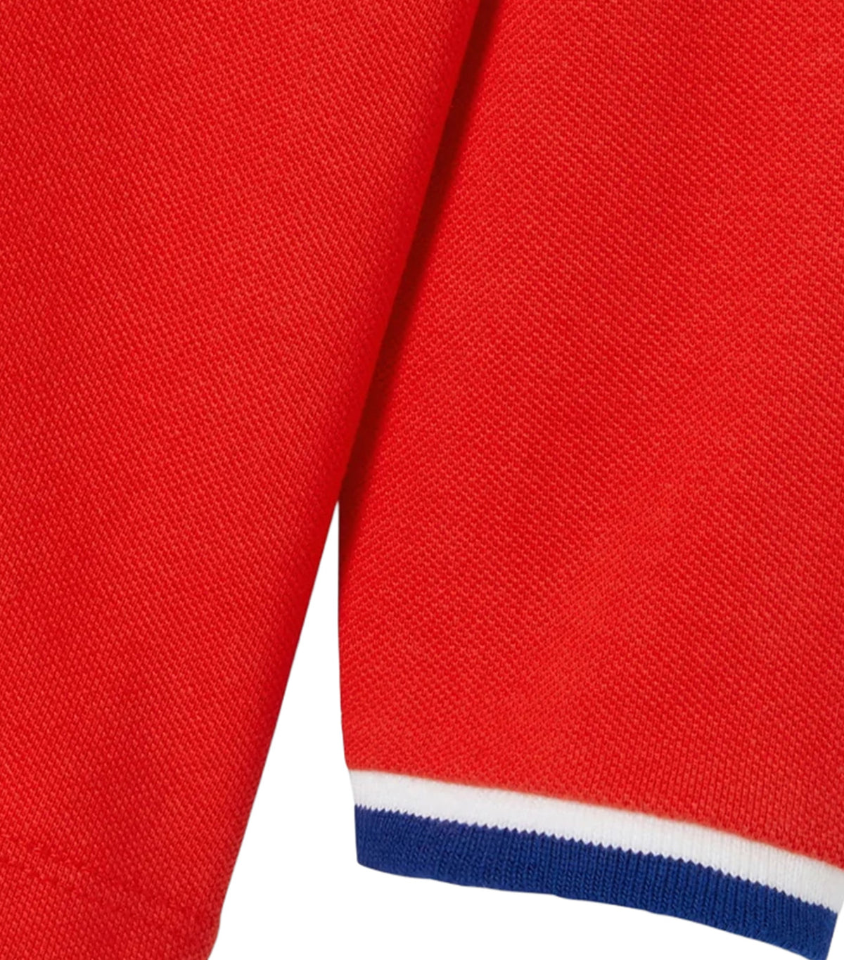 General Polo Shirt Red