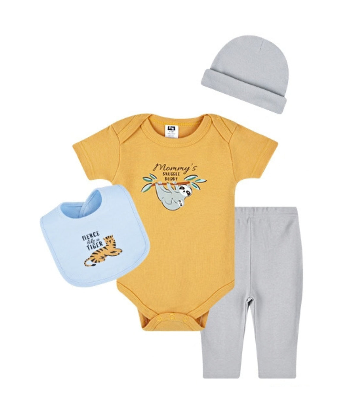 8pc Grow with Me Set Safari Friends