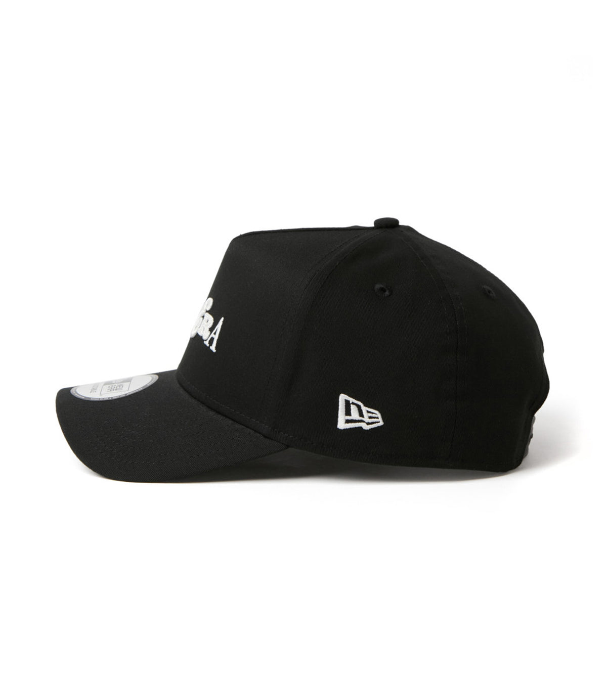 Compilation Logo 9FORTY A-Frame Adjustable Cap Black