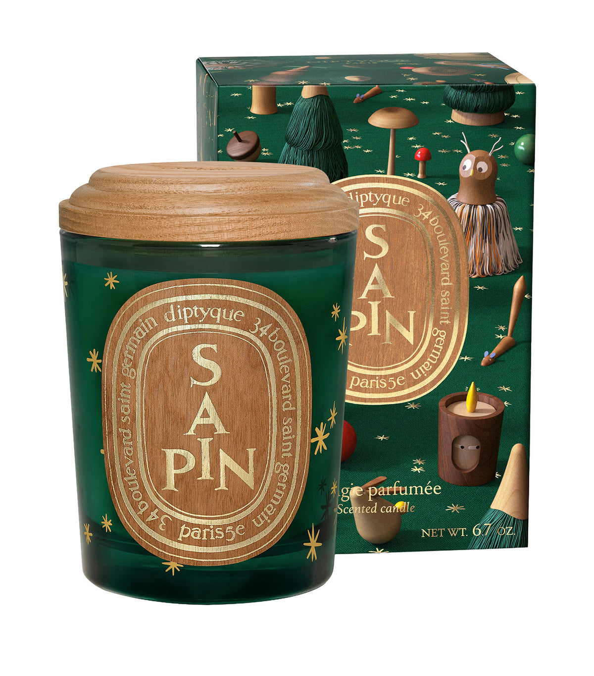 Sapin (Pine Tree) Candle Limited Edition