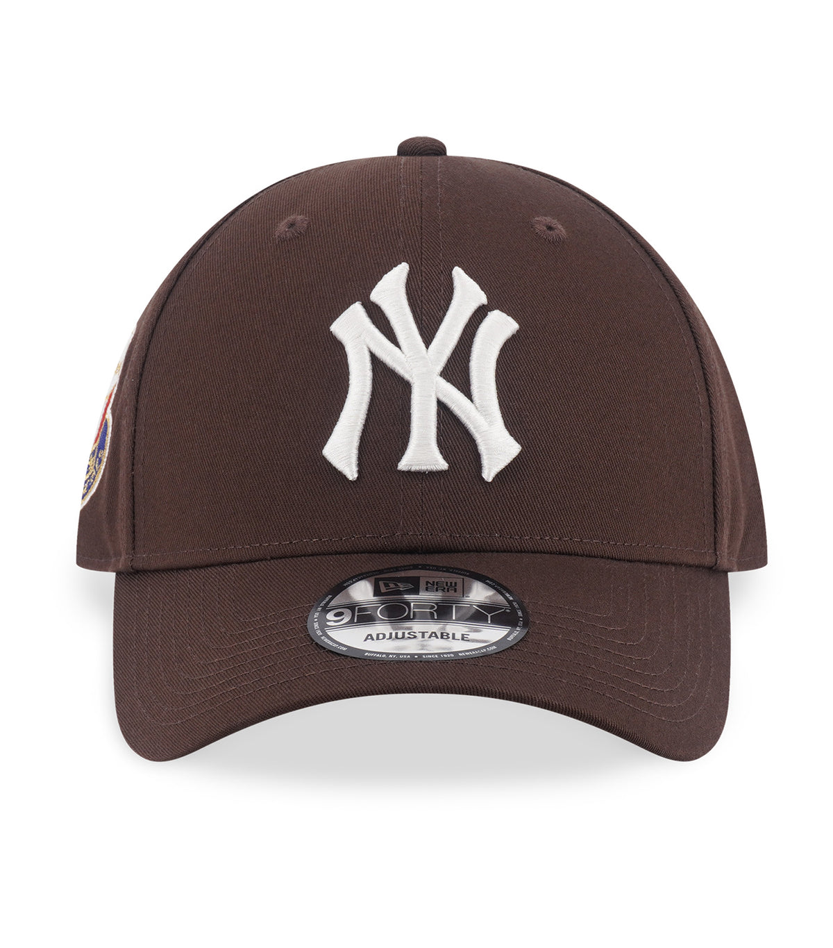 New York Yankees World Series 9FORTY Adjustable Cap Walnut
