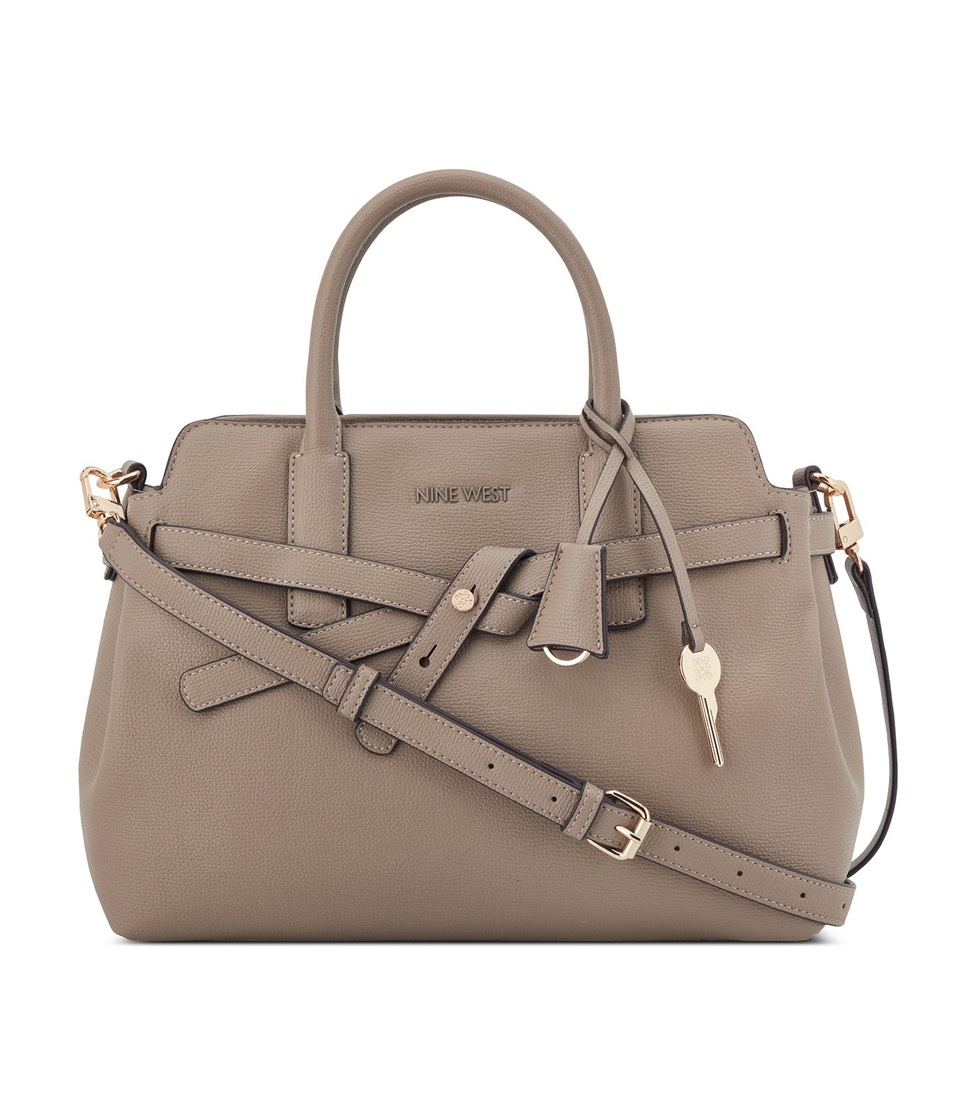 Lille 3 Comp Satchel Dark Mushroom