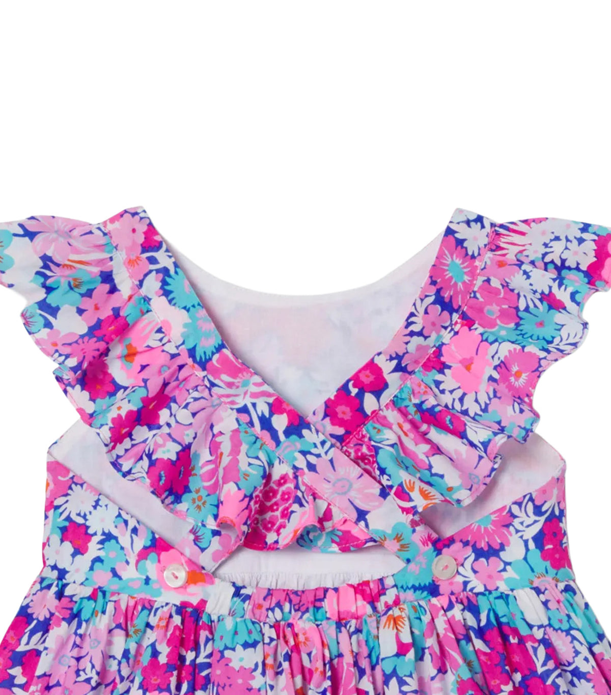 Camille Dress Bleu/Multi