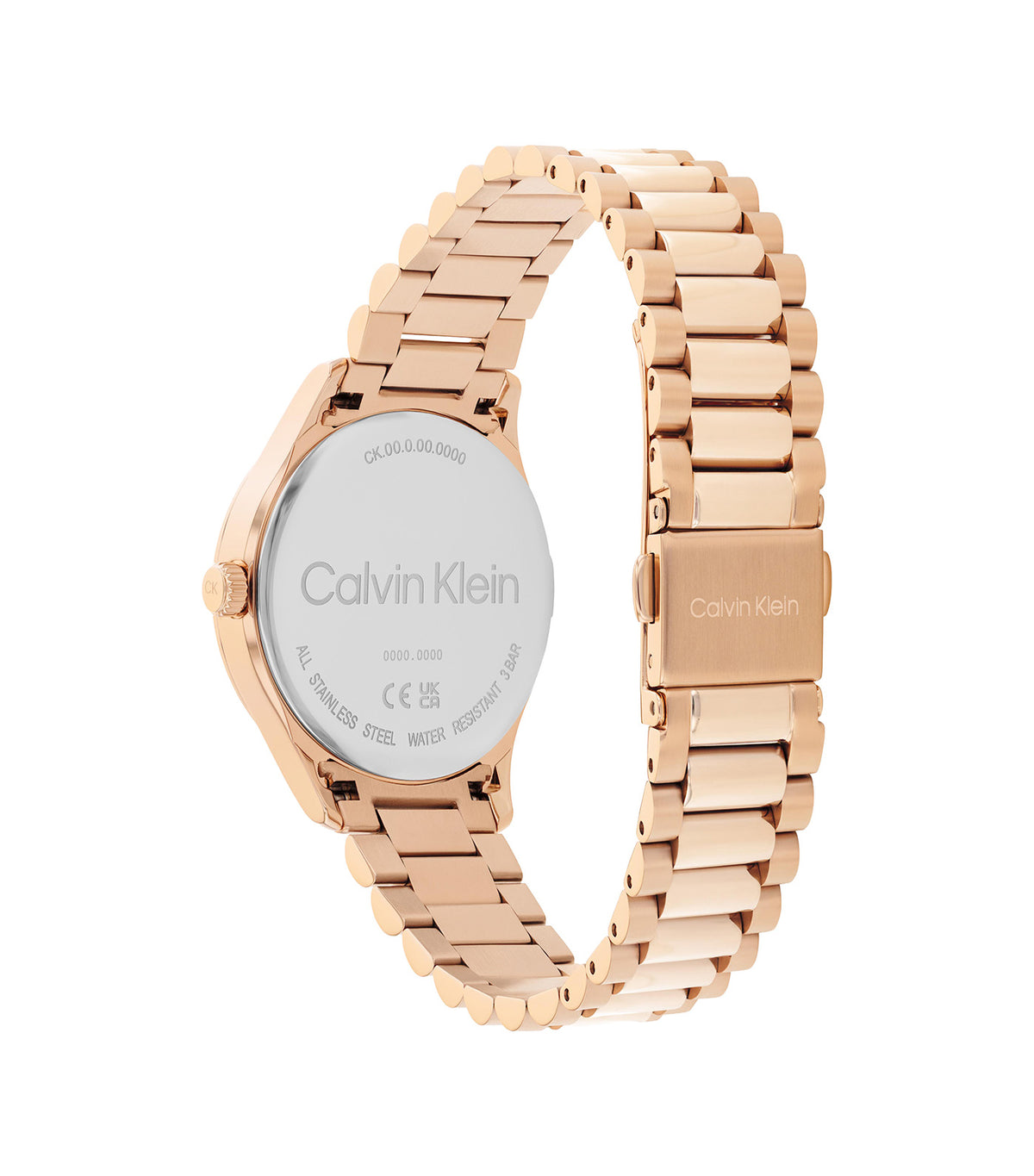 Iconic 25200347 Steel Rose Gold