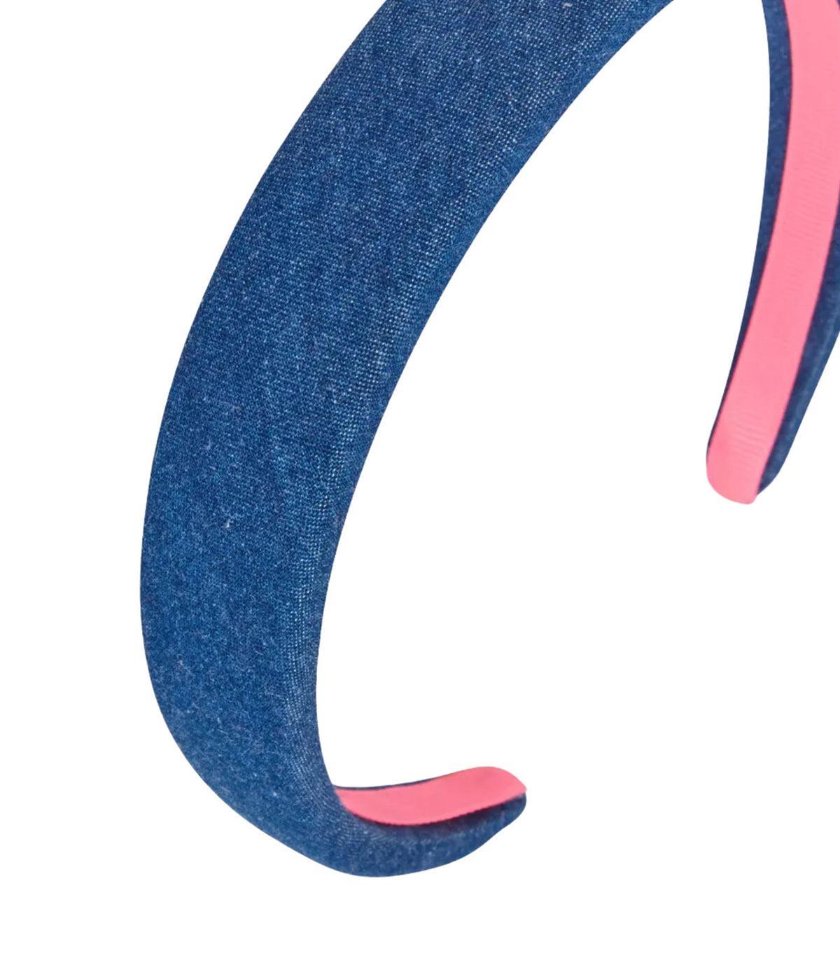 Libellule Headband Denim Clair