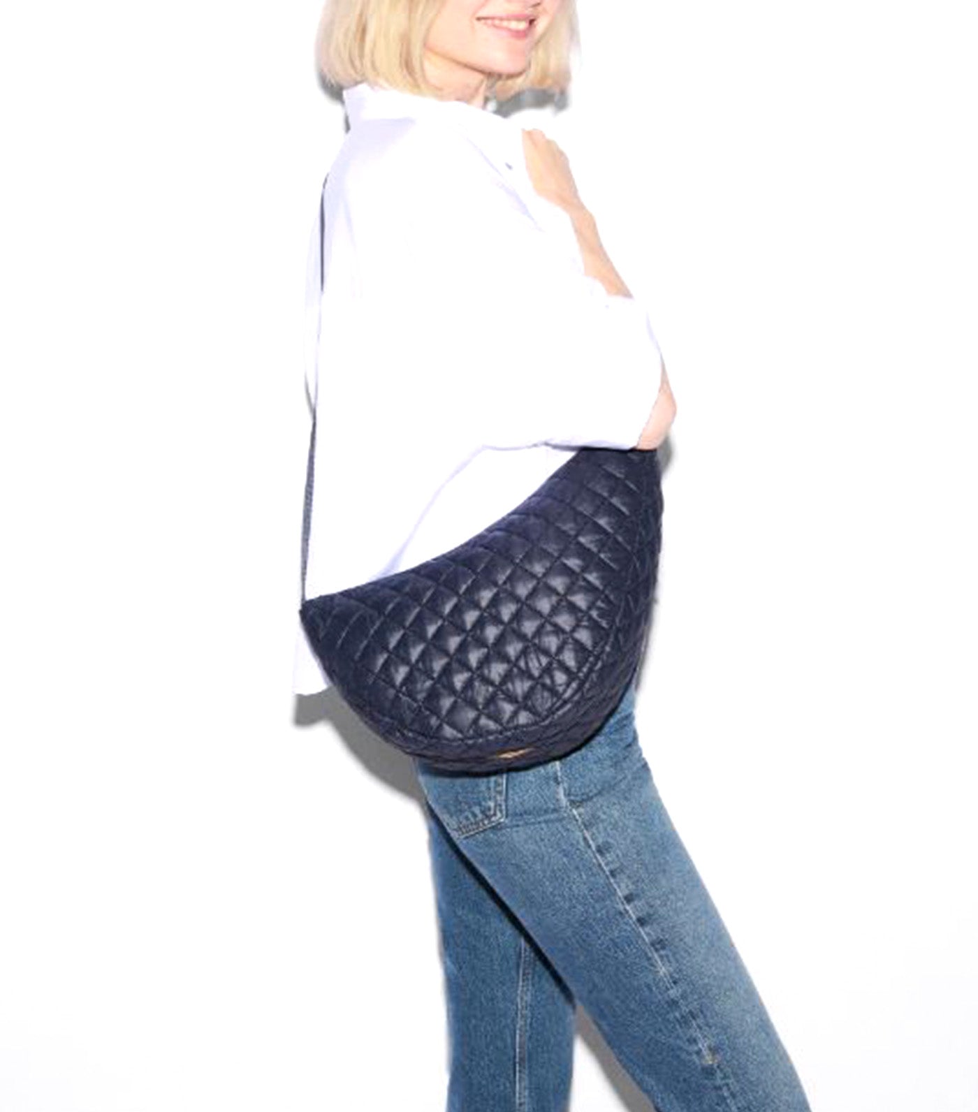 Metro Smile Bag Navy