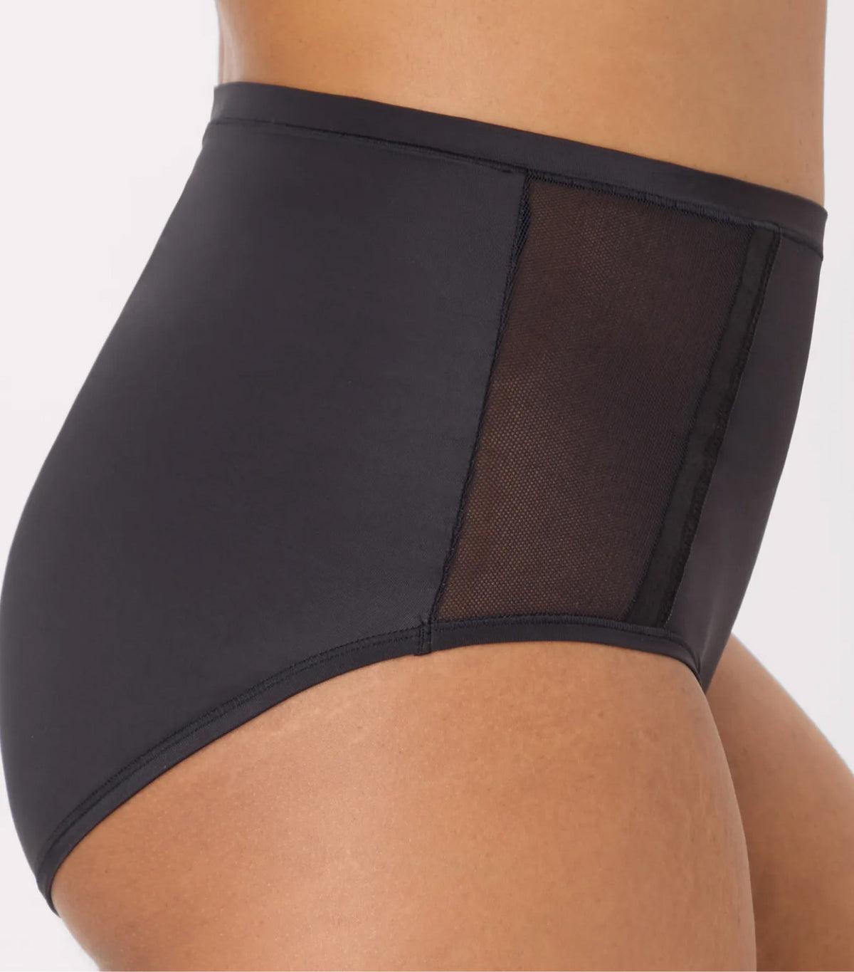 Bali Flawless Fit Women's Underwear Brief Black