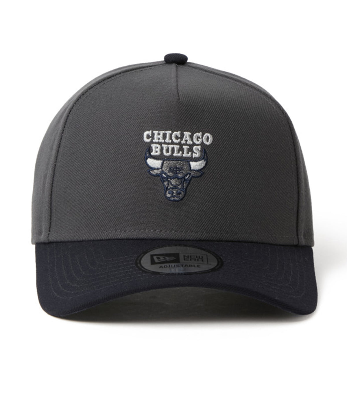 Chicago Bulls 9FORTY A-Frame Adjustable Cap Dark Graphite/Navy