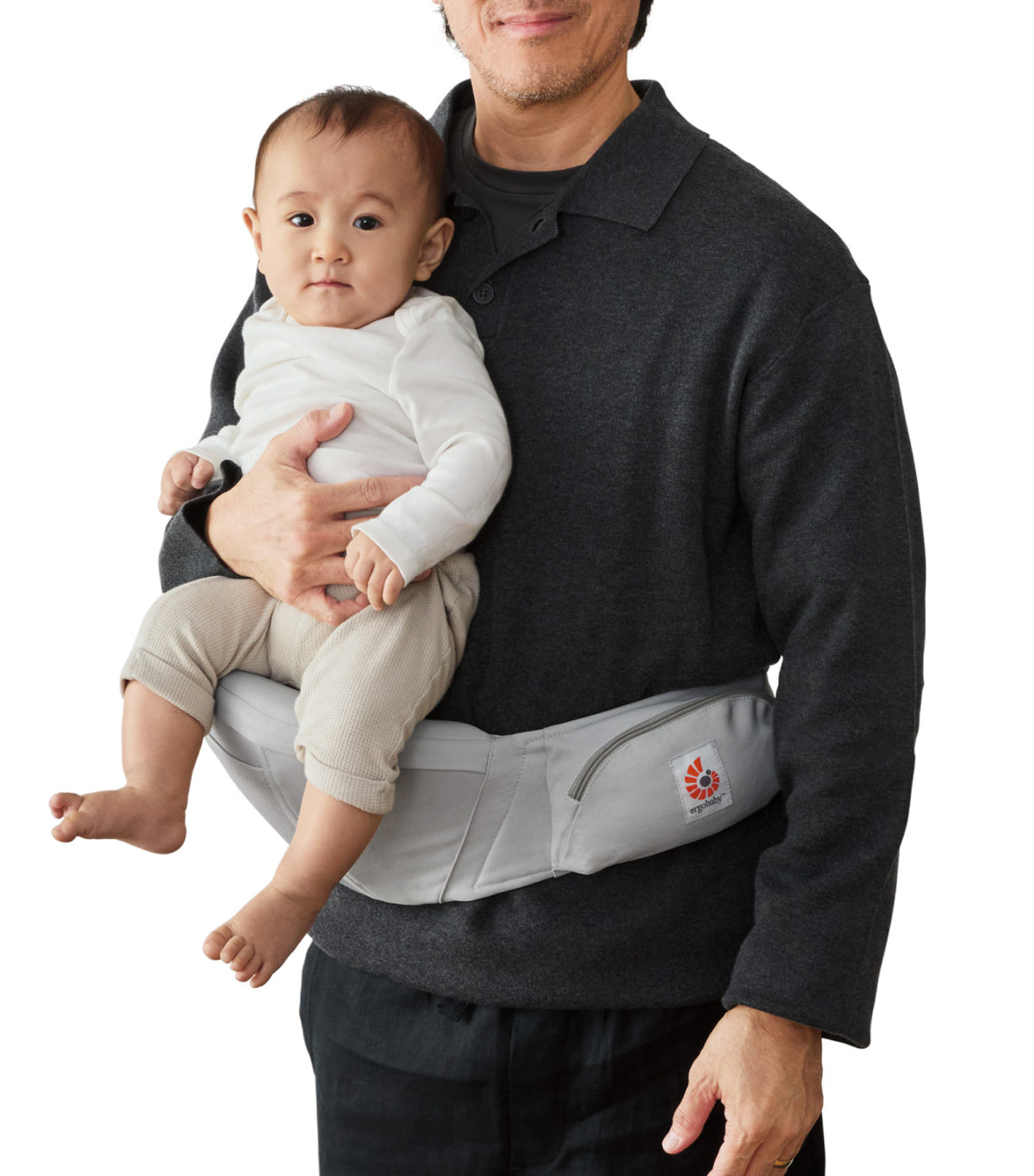 Lift Hip Seat Pearl Gray